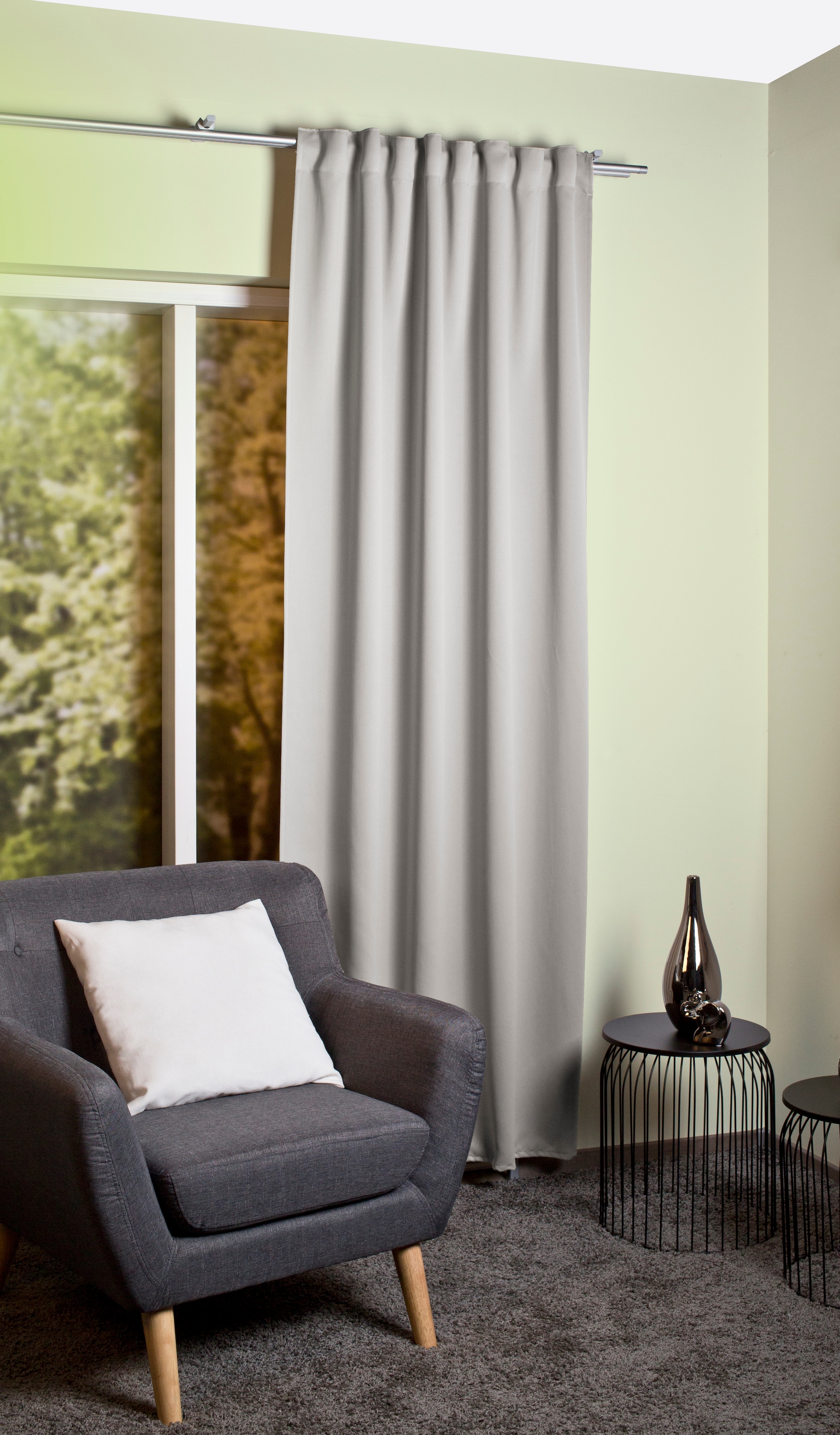 Home Basics Verdunkelungsvorhang »BLACKY« Multifunktionsband 1 Stk. tlg. Verdunklungsschal, Multifunktionsband, Uni