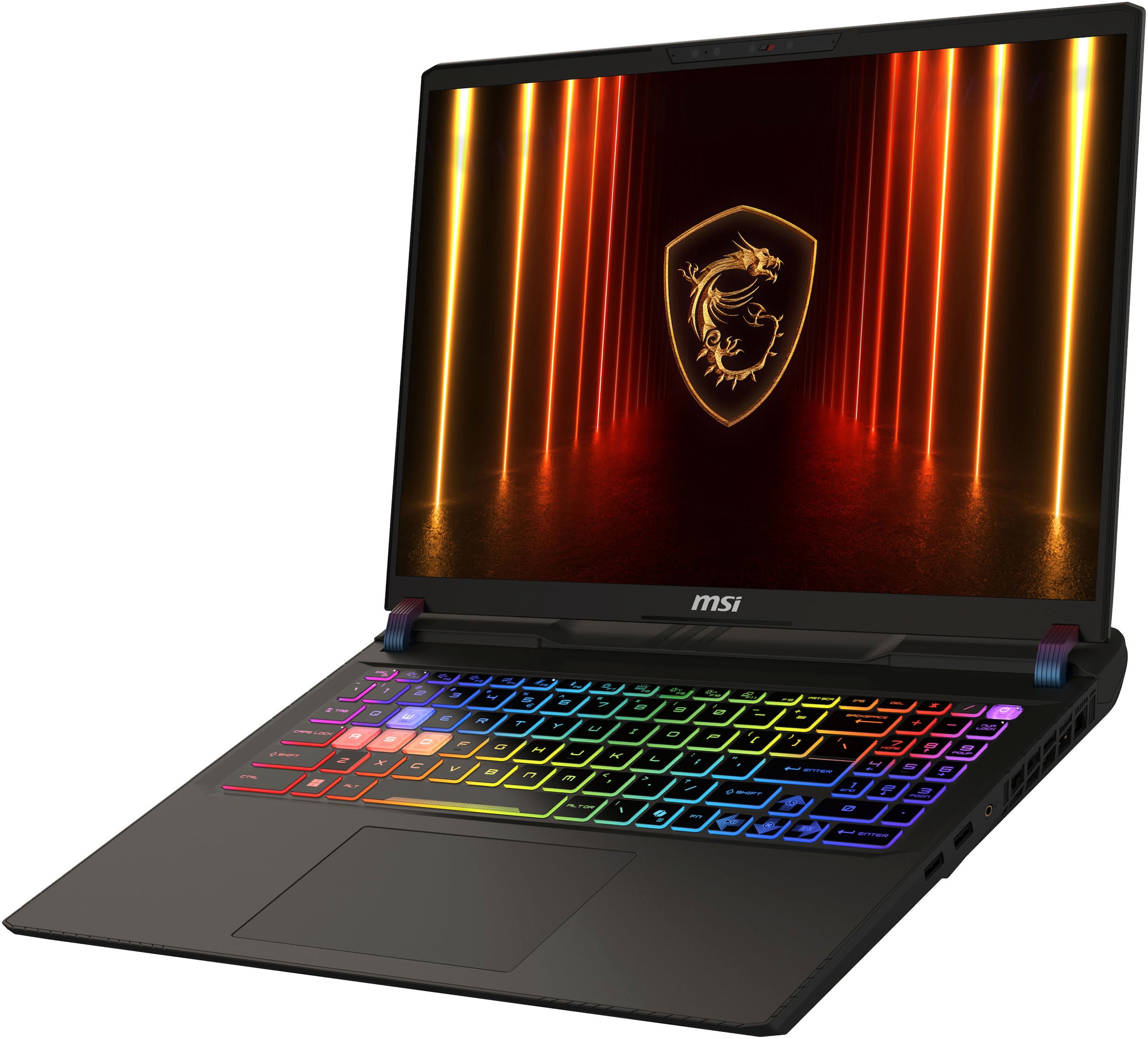 MSI Gaming-Notebook »Vector 16 HX AI A2XWHG-074«, 40,6 cm, / 16 Zoll, Intel, Core Ultra 7, GeForce® RTX 5070 Ti, 512 GB SSD