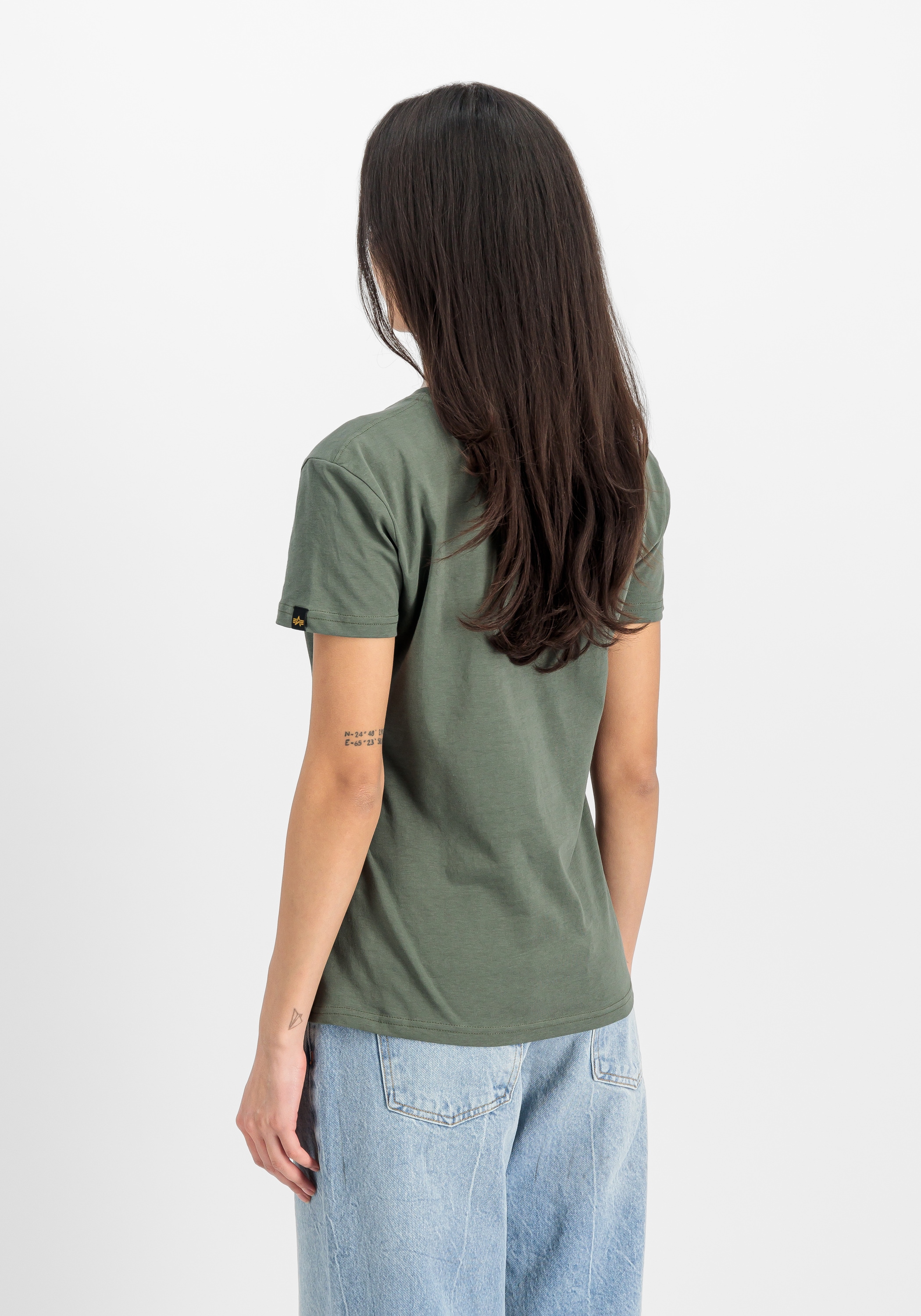 Alpha Industries T-Shirt »Alpha Industries Women - T-Shirts New Basic T Women«