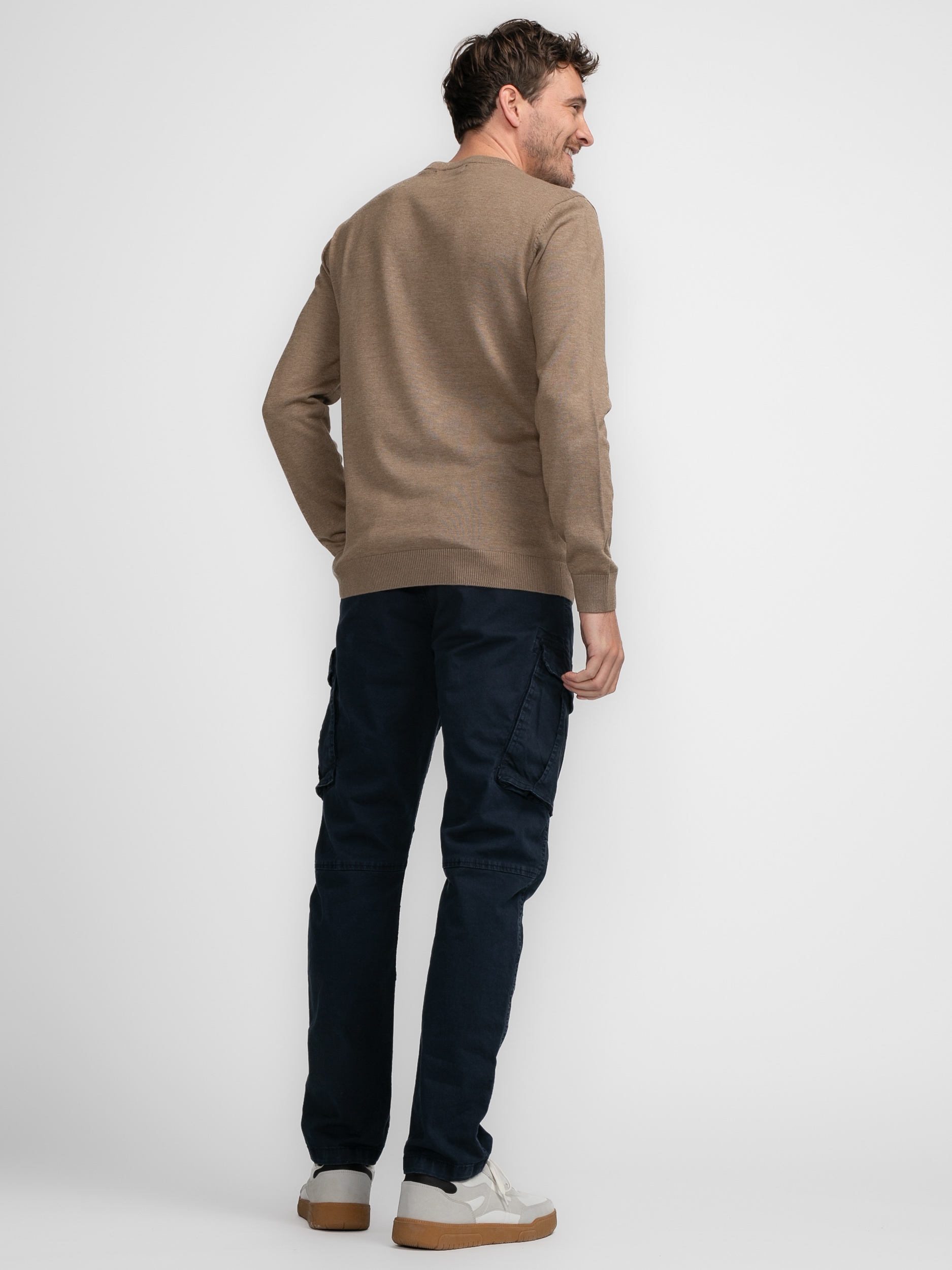 Petrol Industries V-Ausschnitt-Pullover »Men Knitwear V-Neck Basic«