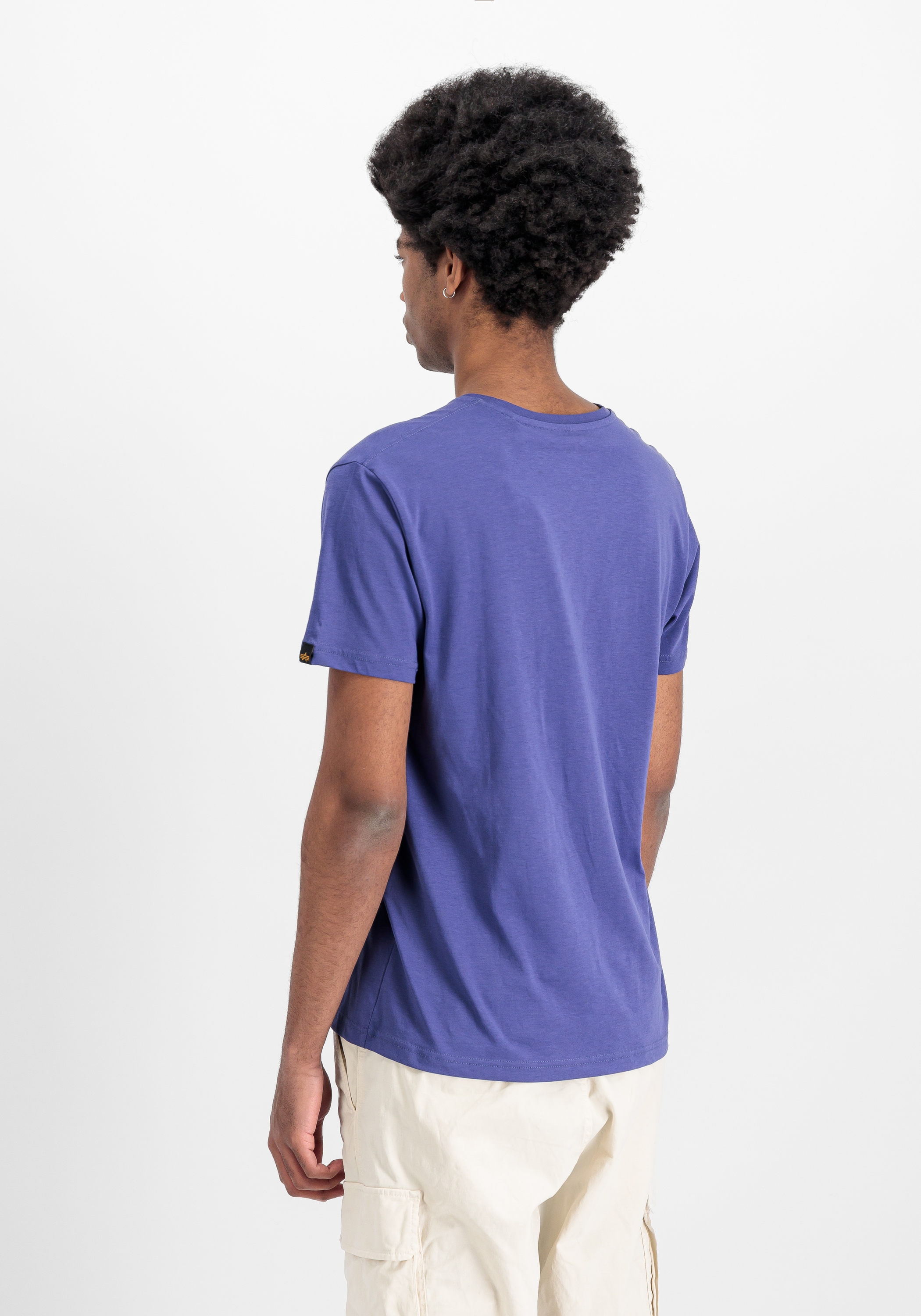 Alpha Industries T-Shirt »Alpha Industries Men - T-Shirts Basic T Mid Logo«