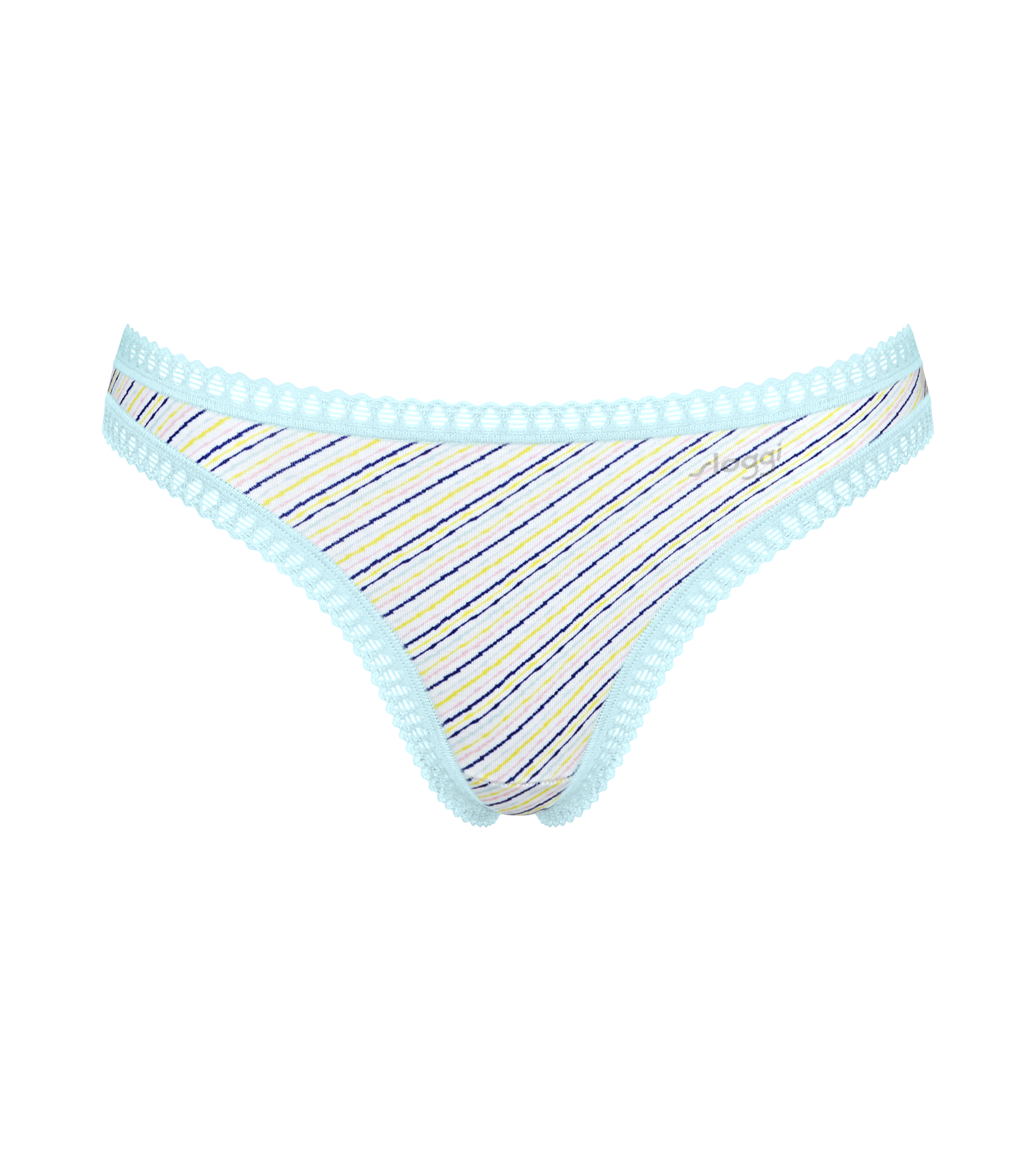 sloggi String »GO Crush String C3P« 3er Pack,  mit Spitzendetails