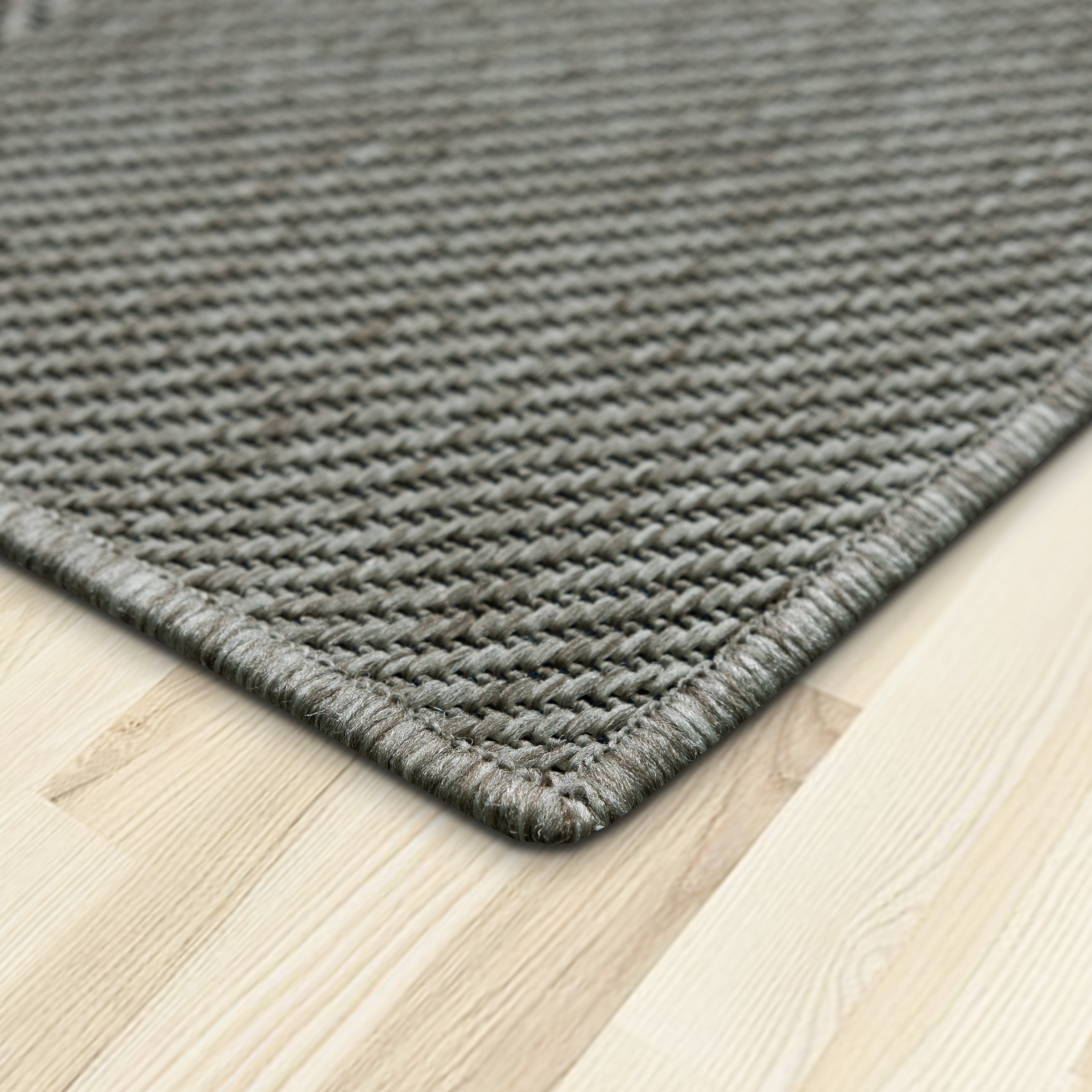 my home Teppich »Anna, auch als Läufer erhältlich«, rechteckig, 3 mm Höhe, In- und Outdoor geeignet, Sisal-Optik, Wetterfest & UV-beständig