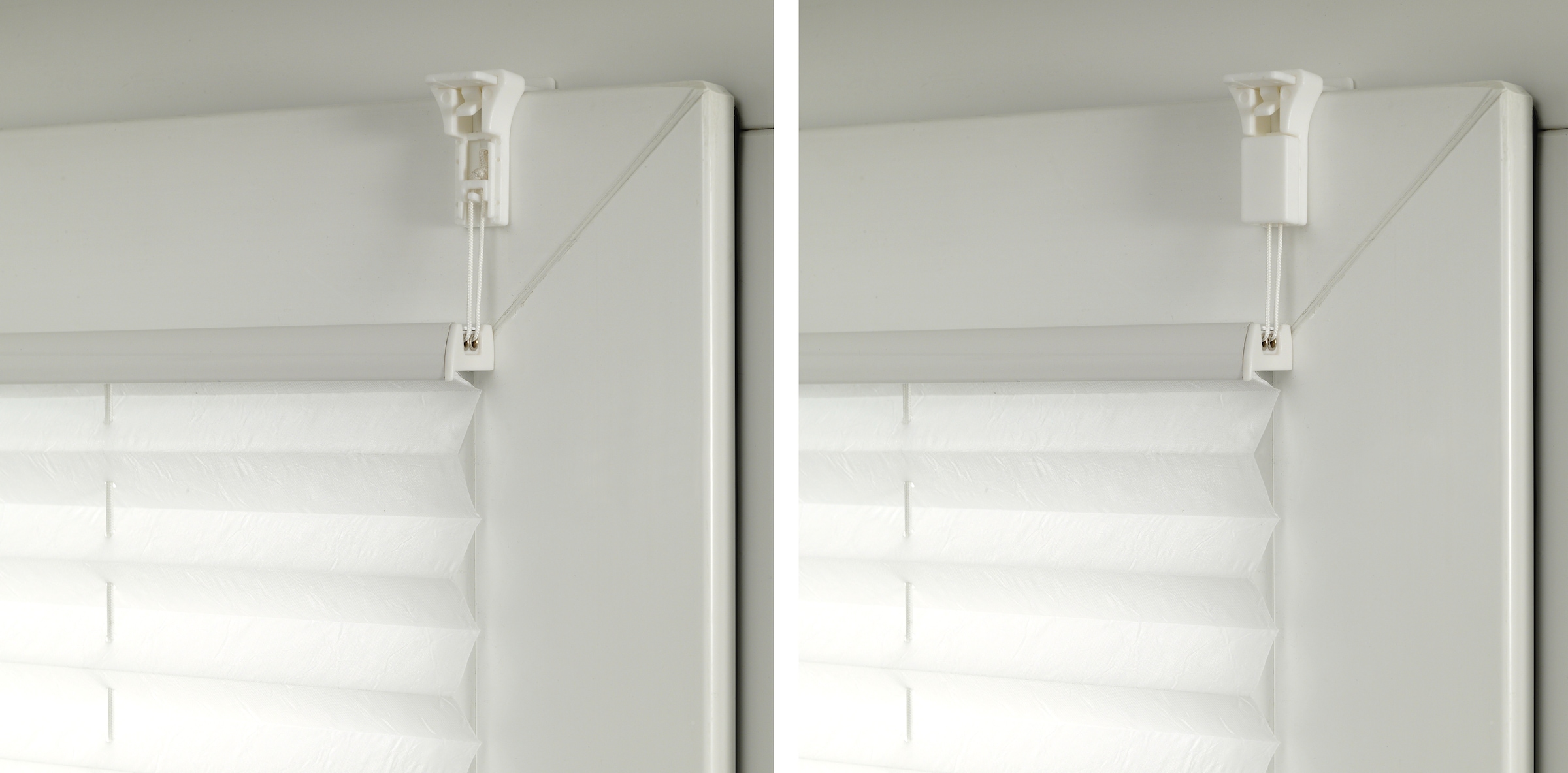 GARDINIA Plissee »EASYFIX Greta«, Lichtschutz, ohne Bohren, verspannt, inkl. dezenter Abdeckleiste (Staubschutz)