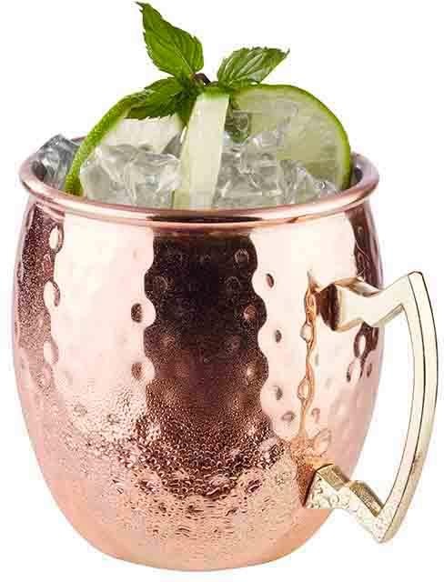 APS Becher »Moscow Mule« 500 ml, Becher-Set in glänzender Optik, 4-teilig günstig online kaufen
