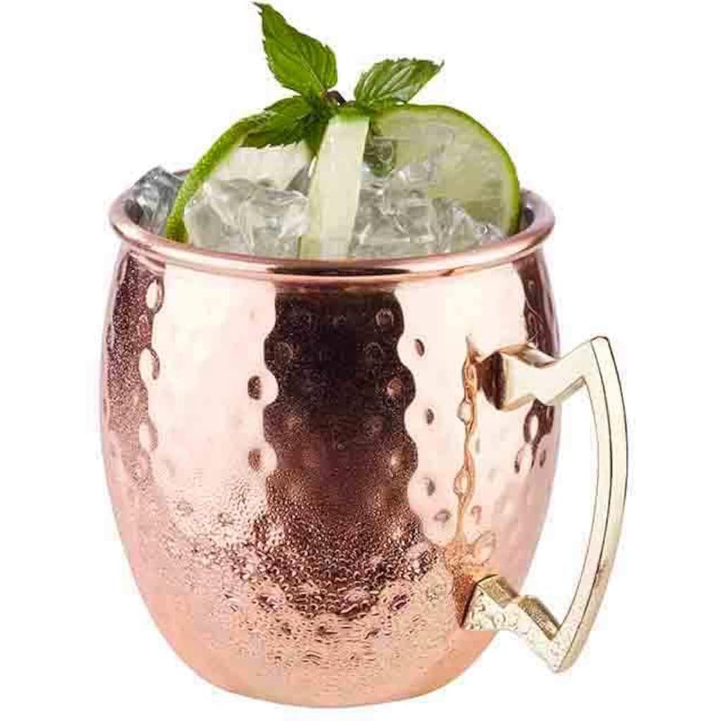 APS Becher »Moscow Mule«, (Set, 4 tlg.)
