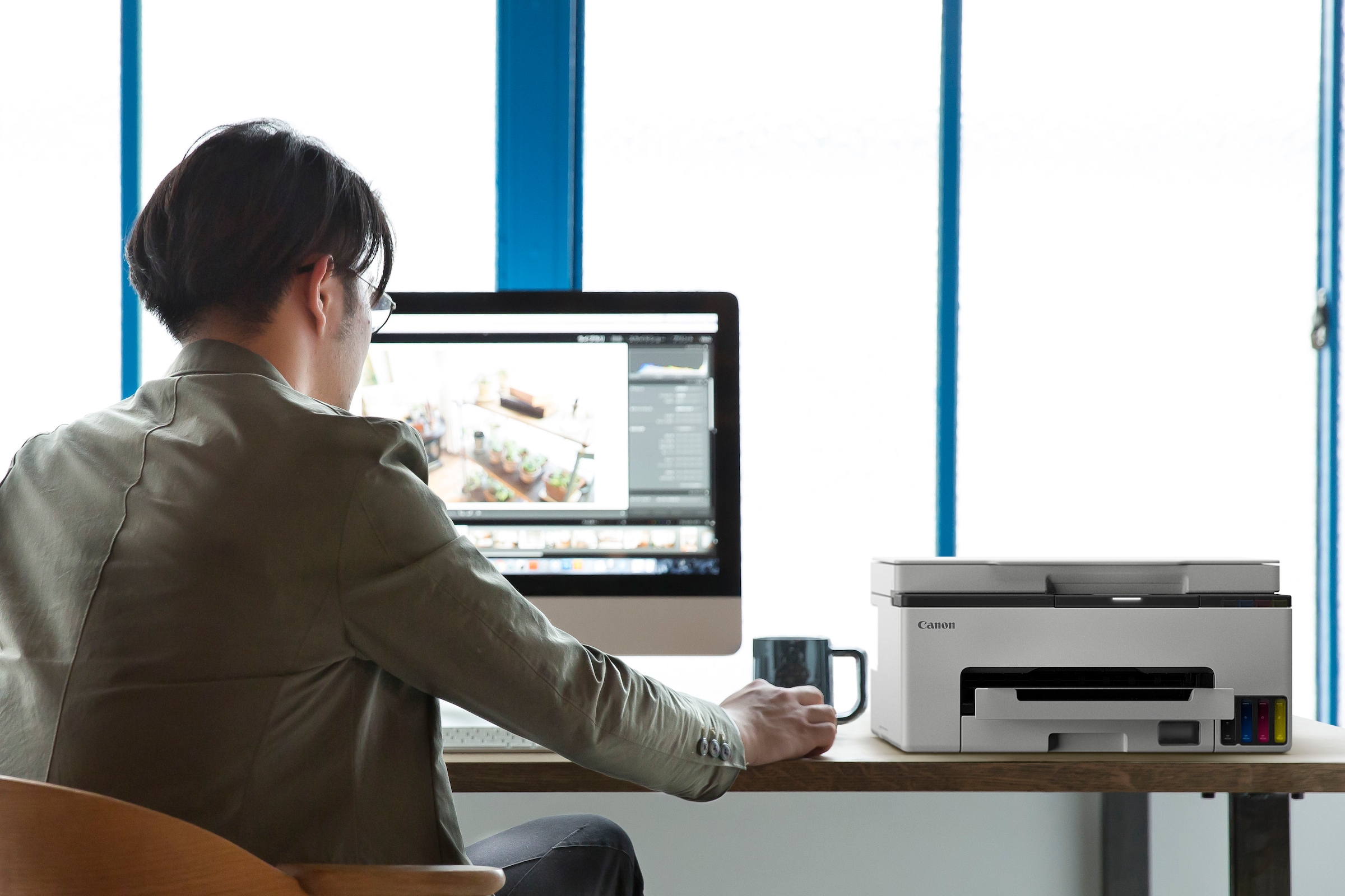 Canon Multifunktionsdrucker »MAXIFY GX2050«