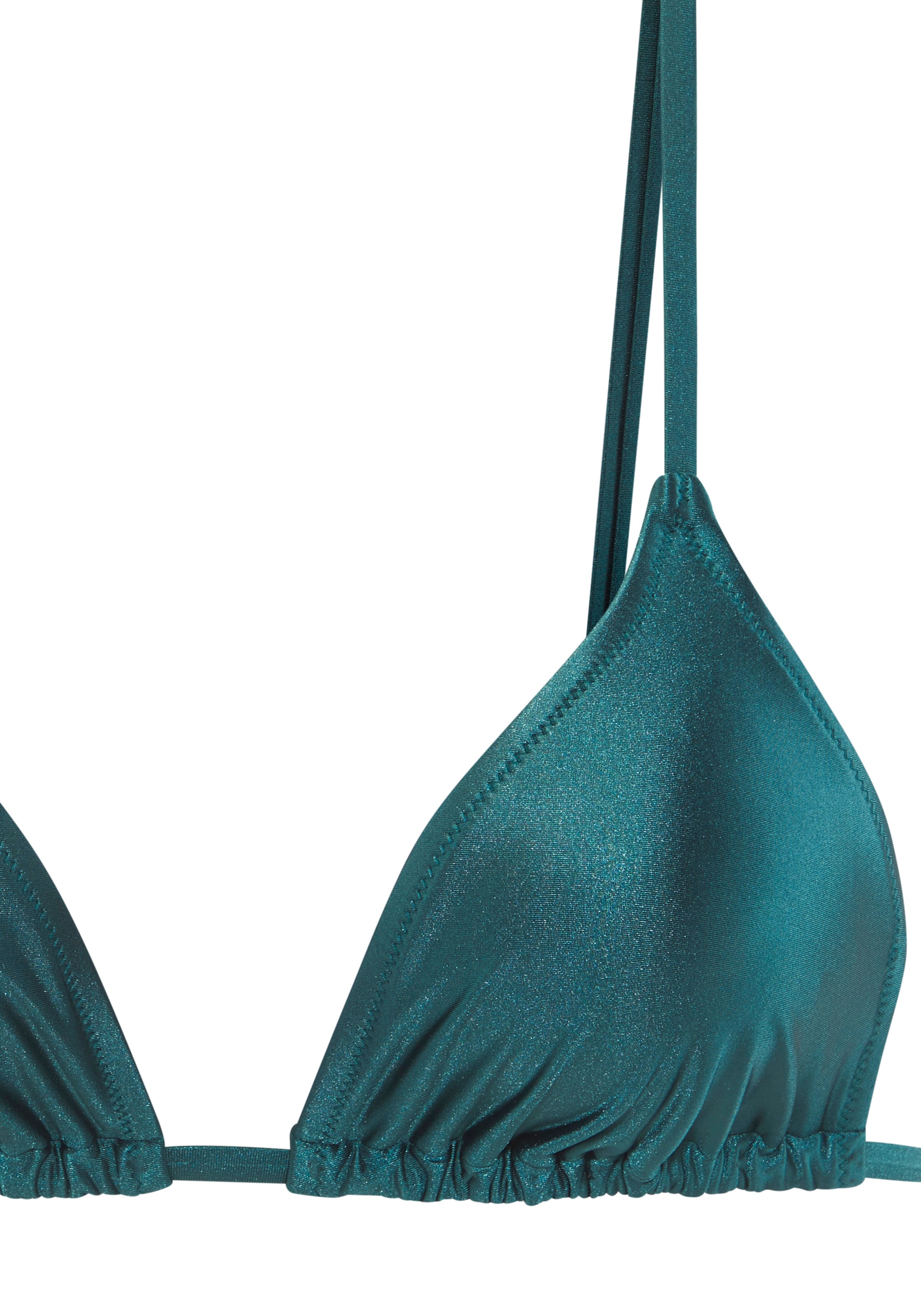 Copenhagen Studios Triangel-Bikini-Top »Manon«, aus glänzendem Material