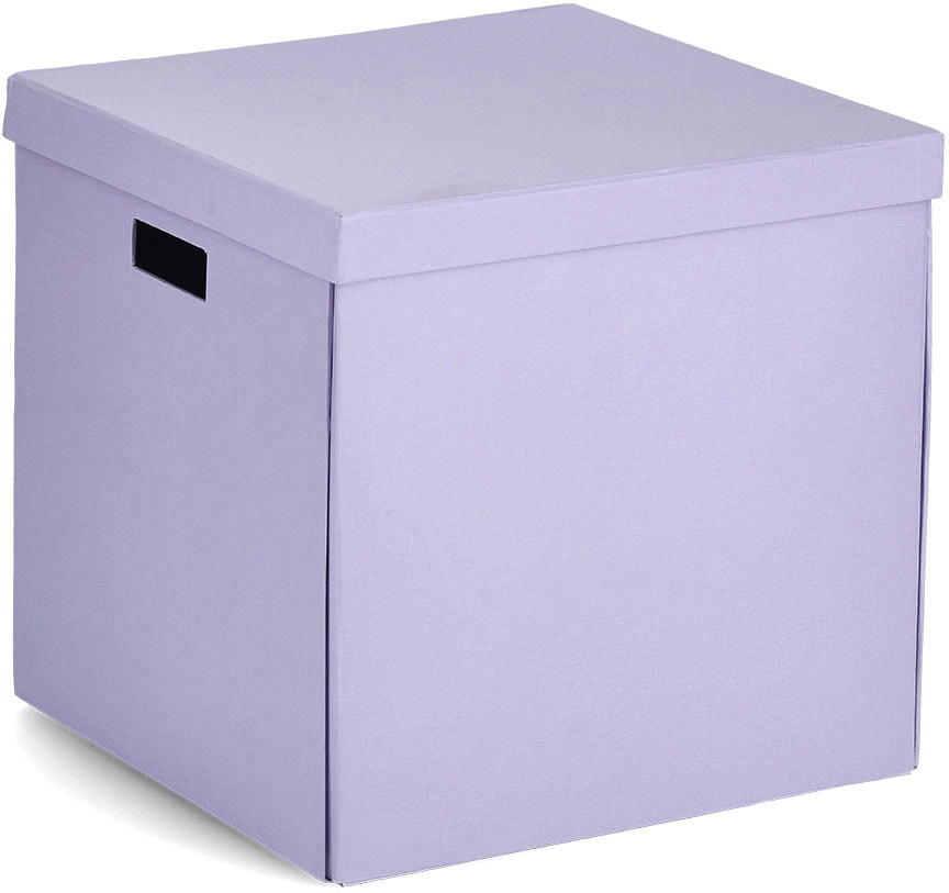Zeller Present Aufbewahrungsbox, hoch, Filz, 30x24x30, Maße (B/T/H