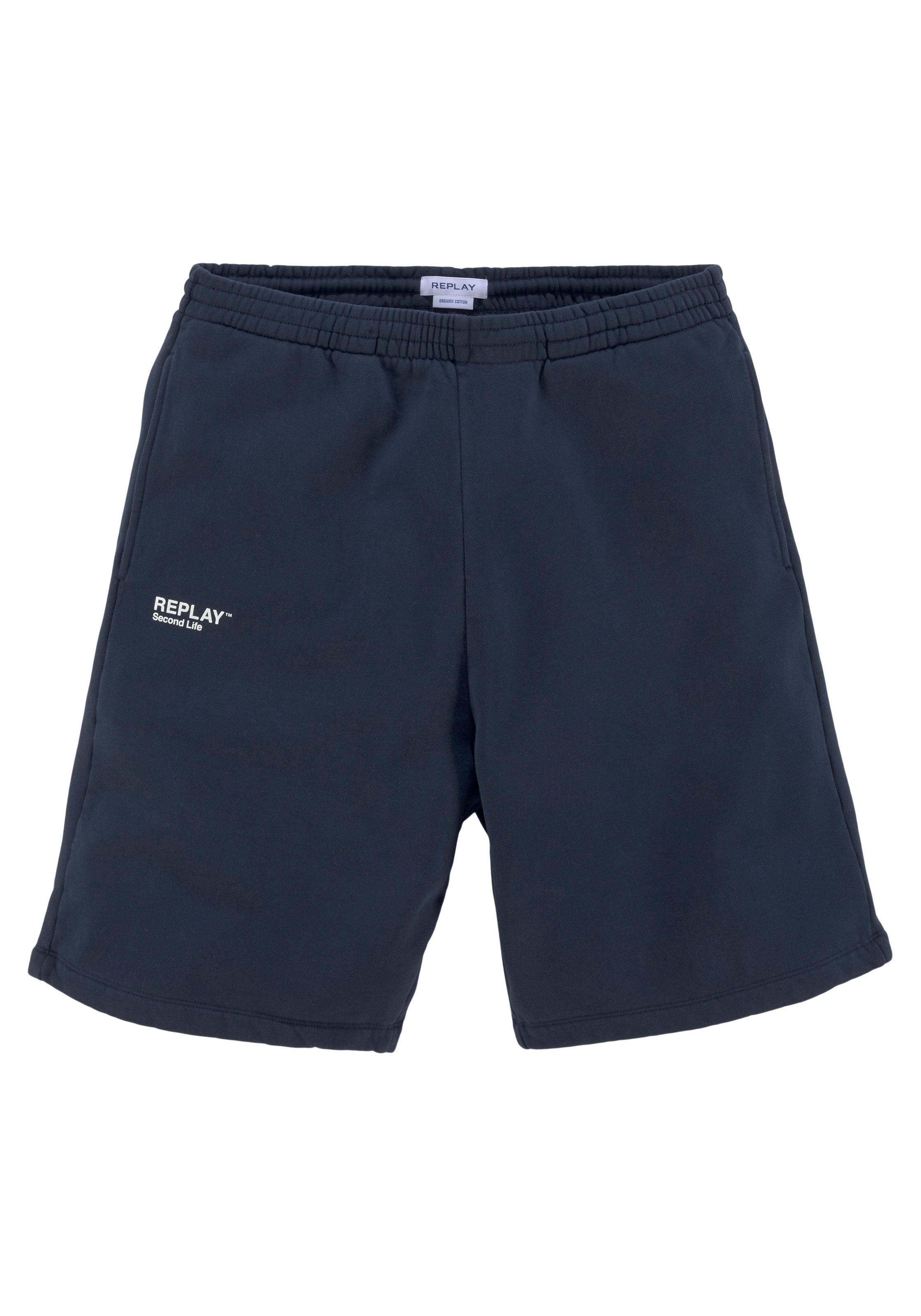 Bild von Replay Bermudas, mit Logoprint