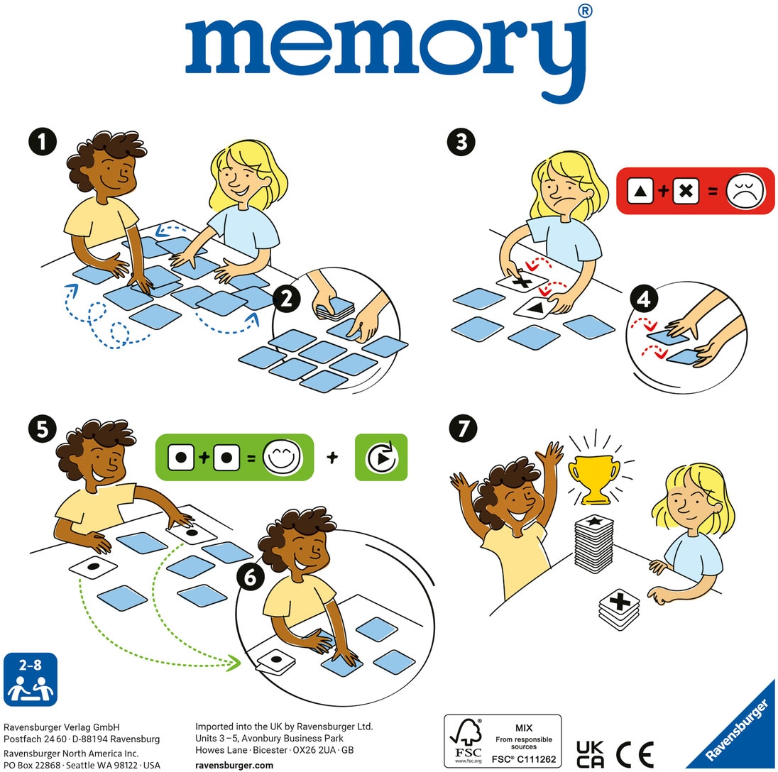 Ravensburger Spiel »memory® Tierkinder«, Made in Europe