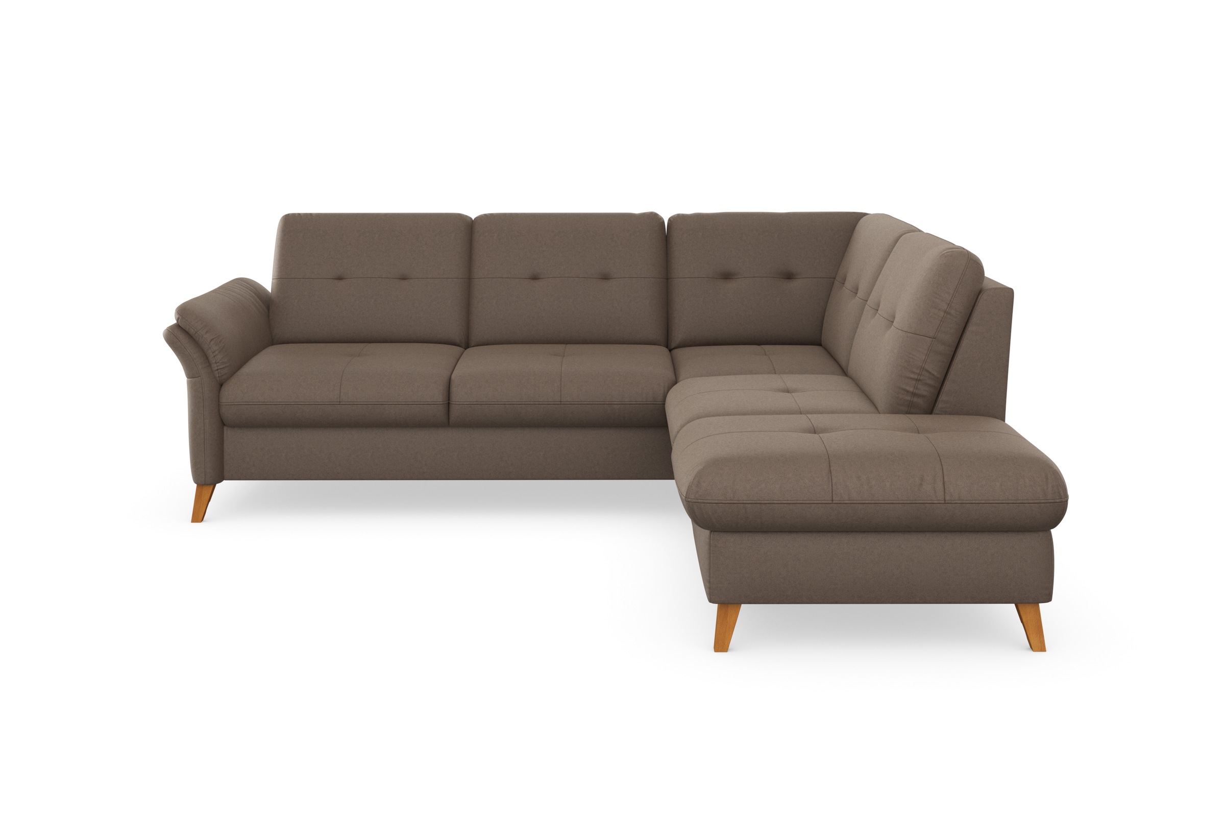 sit&more Ecksofa »Göteborg« inkl. Sitztiefenverstellung, wahlweise mit Bett günstig online kaufen