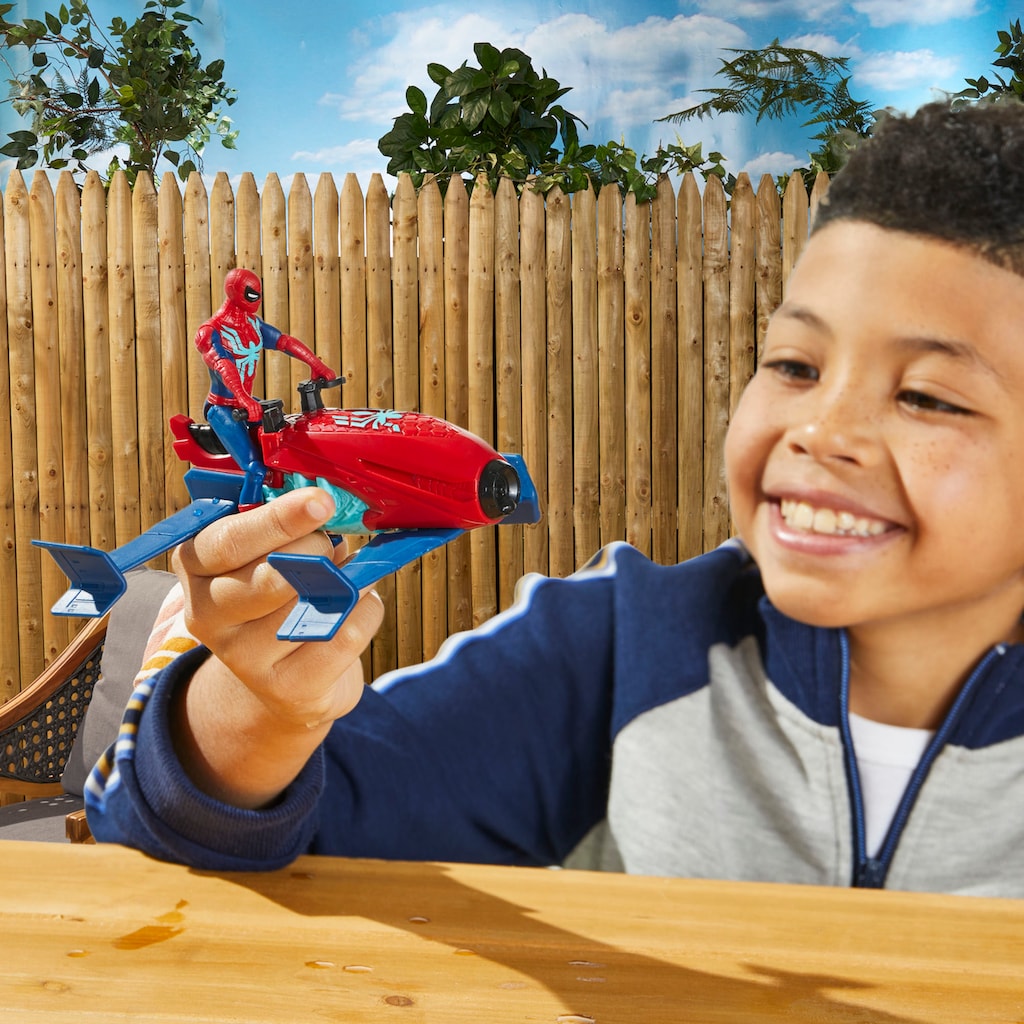 Hasbro Actionfigur »Marvel Spider-Man, Spider-Man Jet Splasher«
