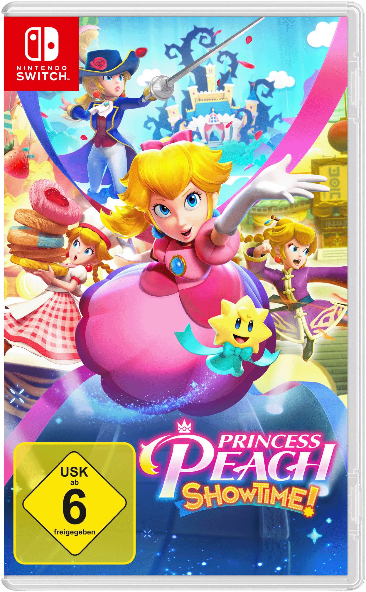 Nintendo Switch Spielesoftware »Princess Peach: Showtime!«