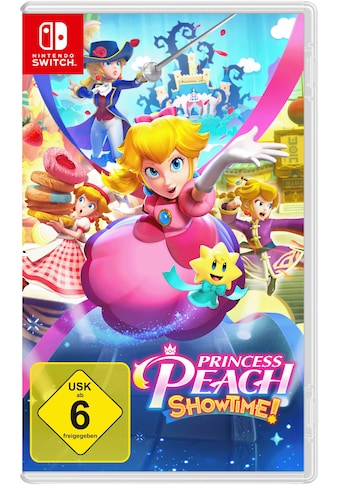 Nintendo Switch Spielesoftware »Princess Peach: Showtime!«