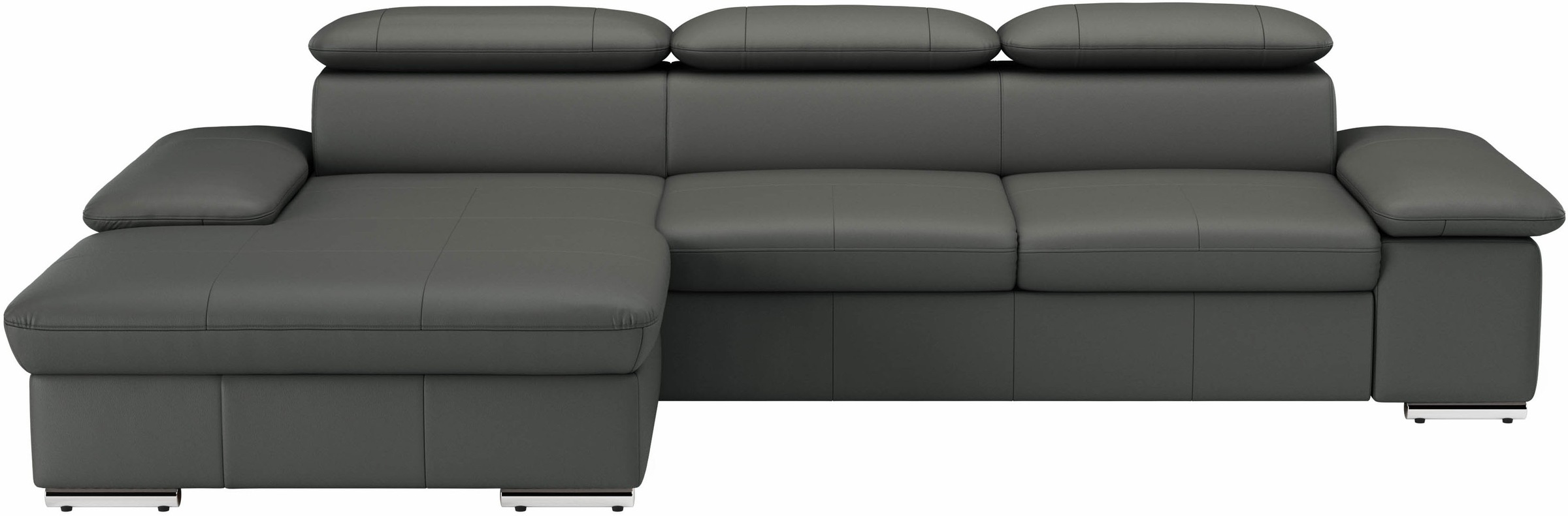 sit&more Ecksofa »Valantine L-Form«, inkl. Kopf- und Armteilverstellung, wa günstig online kaufen