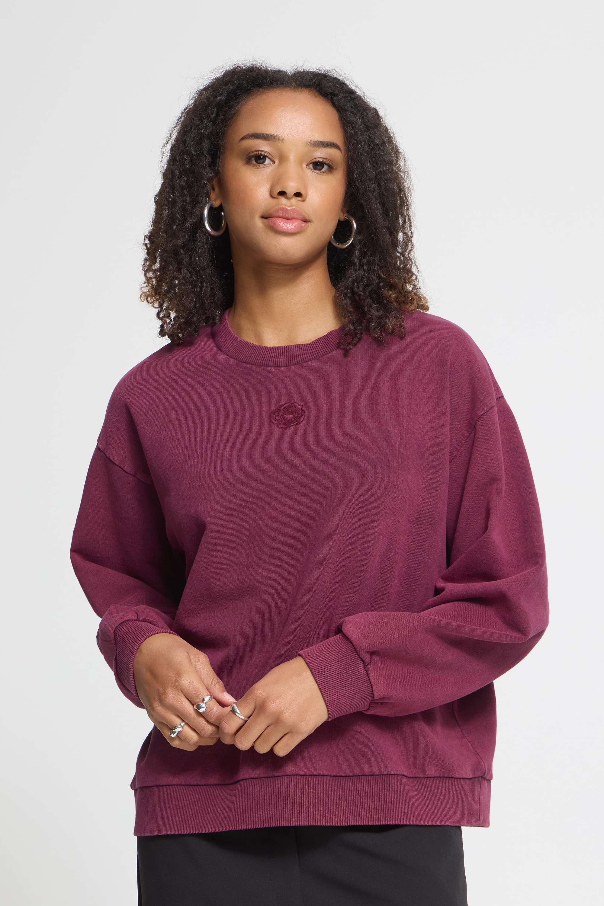 Ichi Strickpullover »Sweatshirt IHLULA«