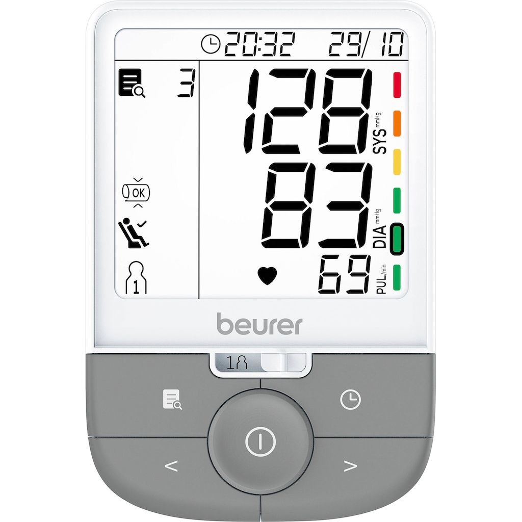 BEURER Oberarm-Blutdruckmessgerät »BM 53«