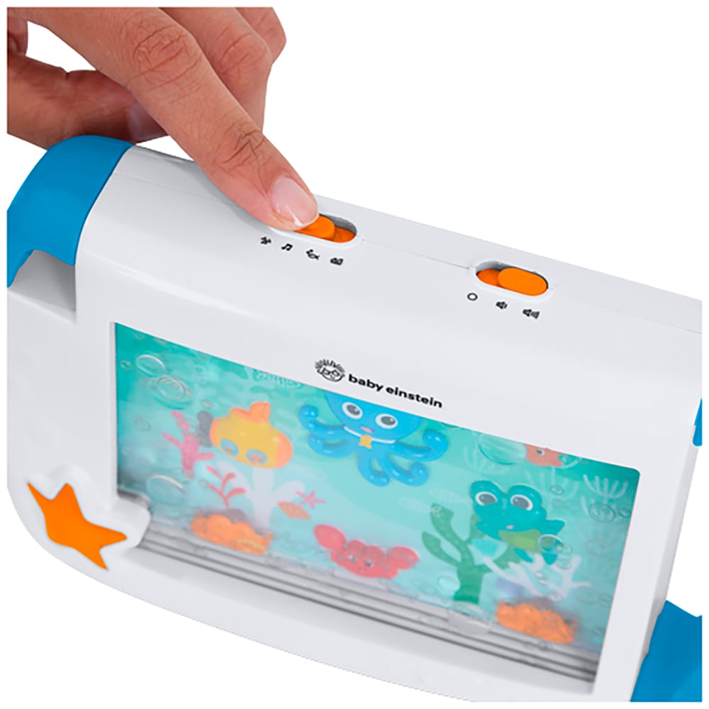 Baby Einstein Greifspielzeug »On The Go Sea Dreams Soother« mit Licht und Sound