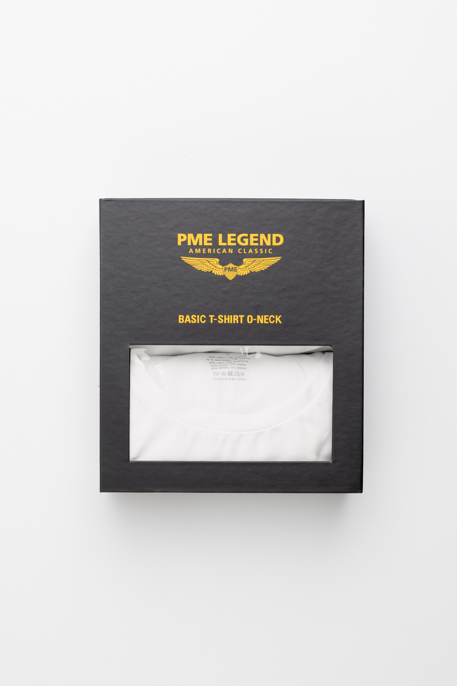 PME LEGEND T-Shirt »PME 2-packbasict-shirt« Packung, 2er, 2 Stk.