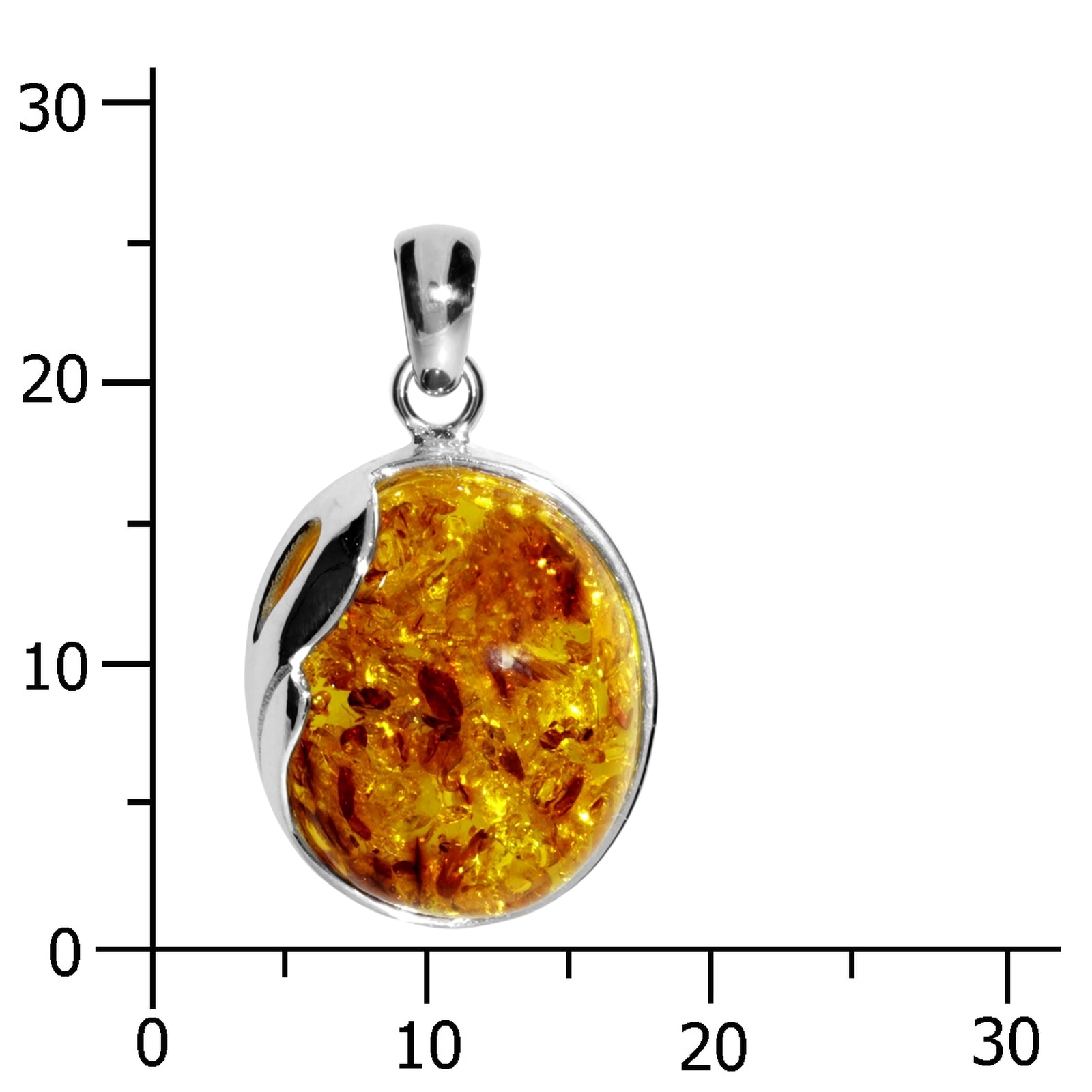 OSTSEE-SCHMUCK Kettenanhänger »Ostsee-Schmuck Anhänger Melanie Anhänger Melanie« (1 Stk. tlg.)