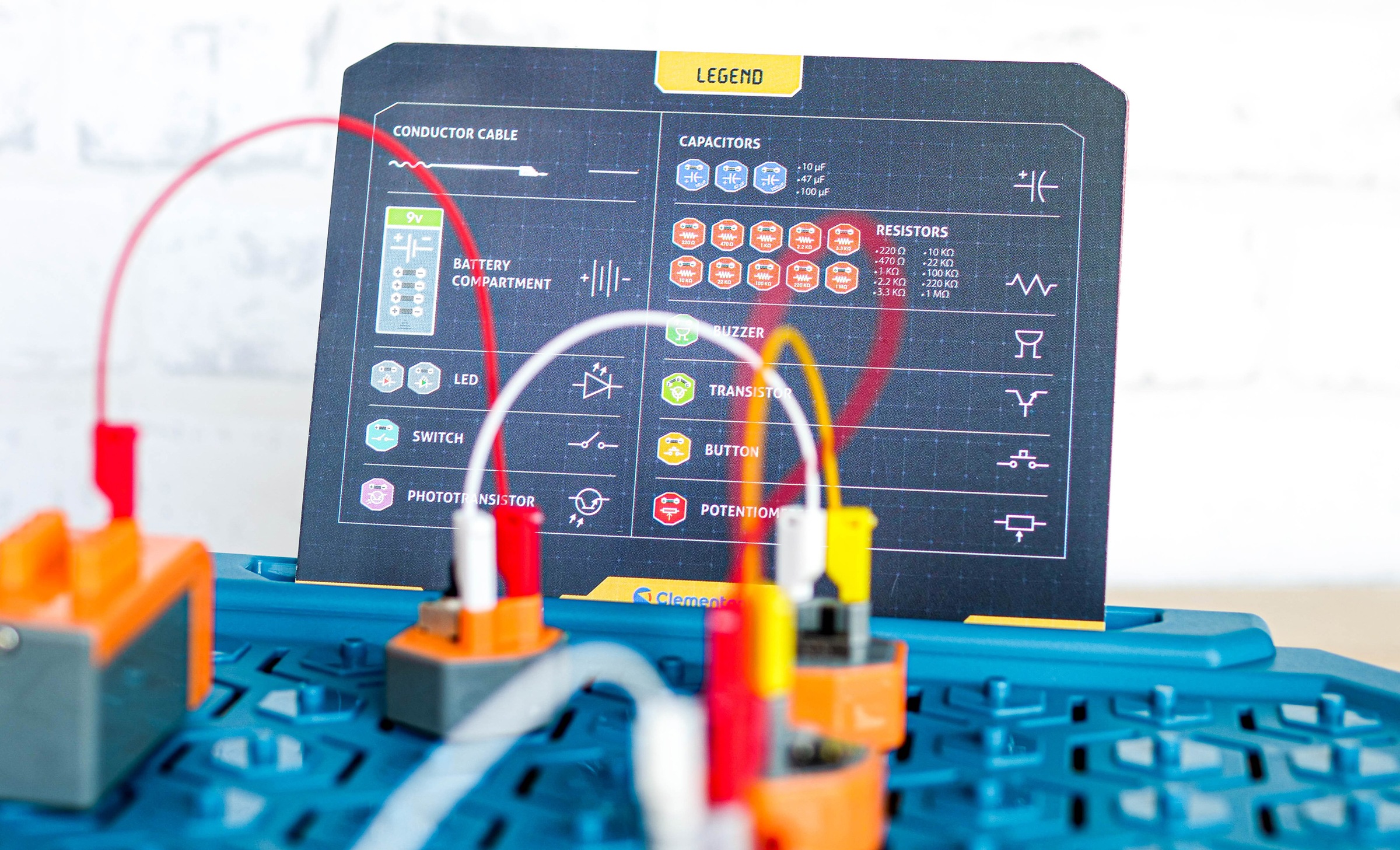 Clementoni® Experimentierkasten »Galileo, Mein Elektro-Labor«
