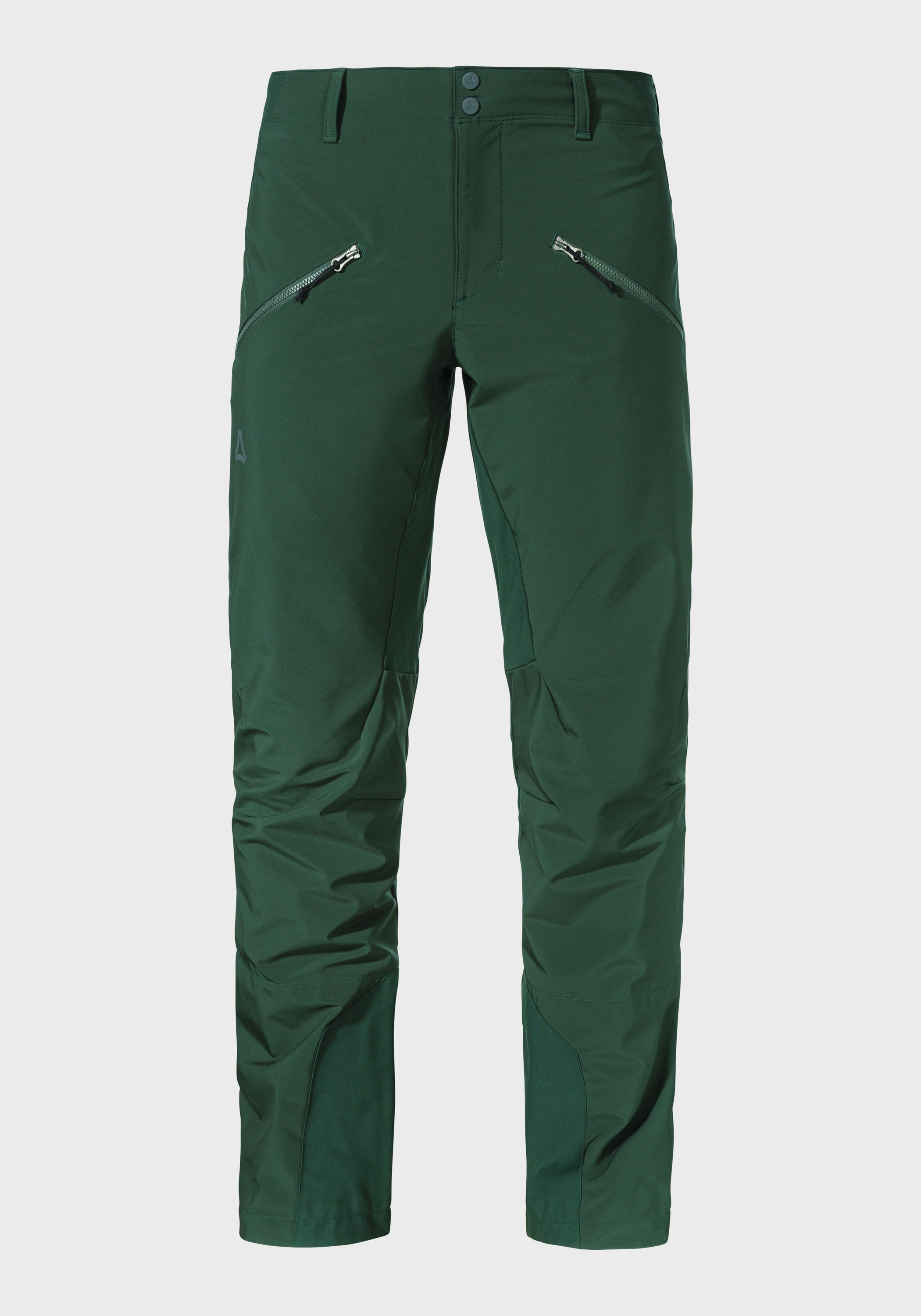 SCHÖFFEL Outdoorhose »Mountain Softshell Pt Style Milagle MNS« 6965 - grün 48 - Normalgrößen Normalgrößen 48 Wasser- & windabweisende Venturi ...