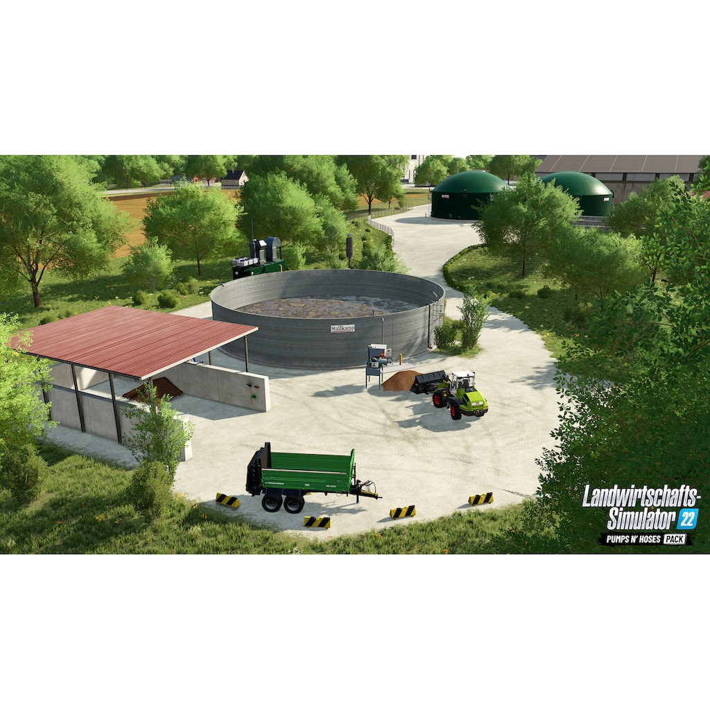 Astragon Spielesoftware »Landwirtschafts-Simulator 22: Pumps n’ Hoses Pack«, PC