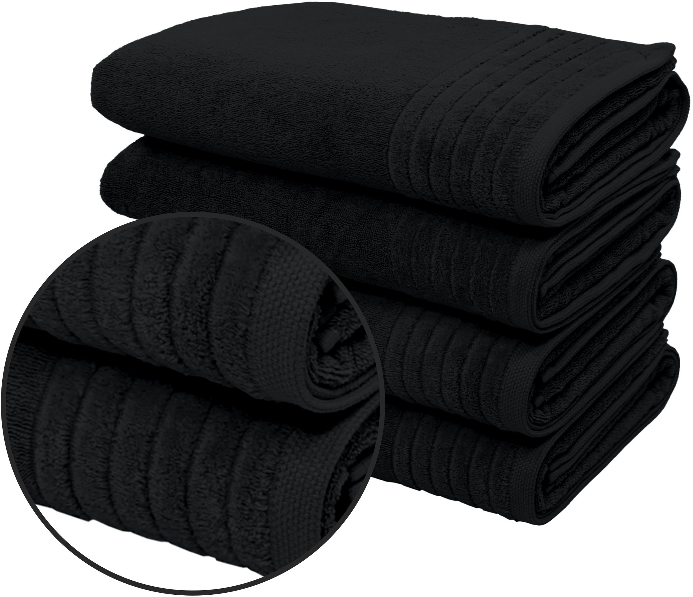 my home Handtücher »Duschtücher Sanremo premium, Premium Handtücher, 600 gr günstig online kaufen