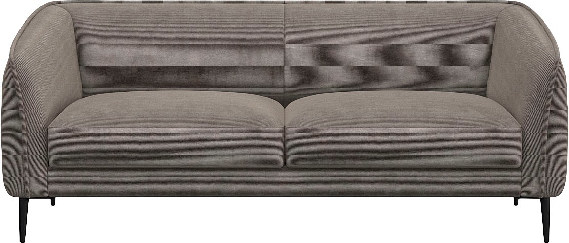 FLEXLUX 2,5-Sitzer »Belle Designsofa, Couch, bequem durch Kaltschaum im Sit günstig online kaufen