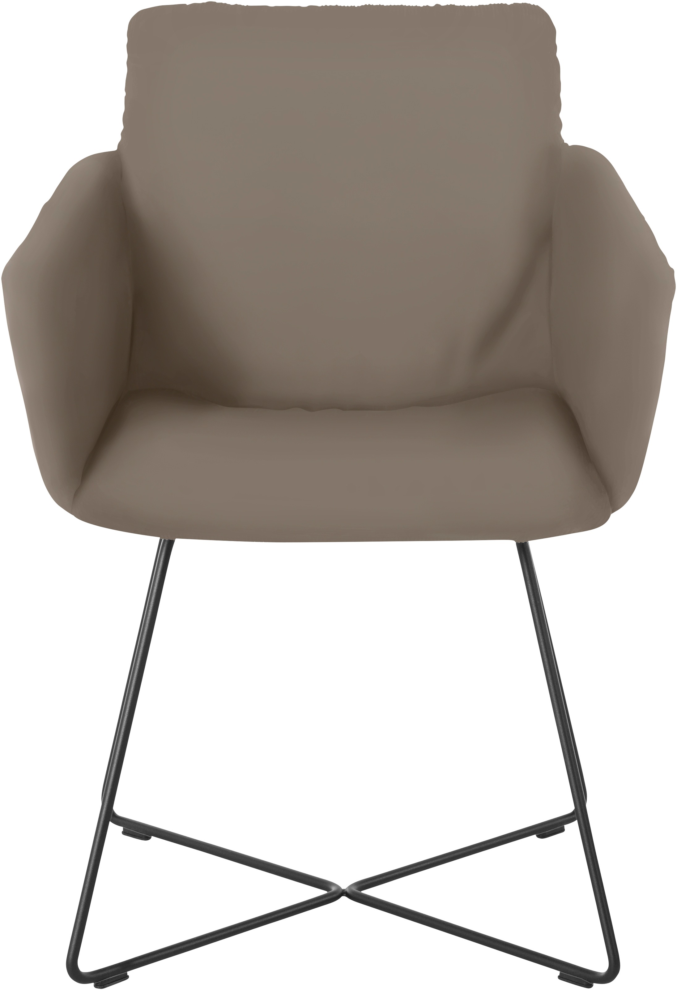 W.SCHILLIG Armlehnstuhl »jakob« () mit Drahtrohrgestell in Schwarz pulverbe günstig online kaufen