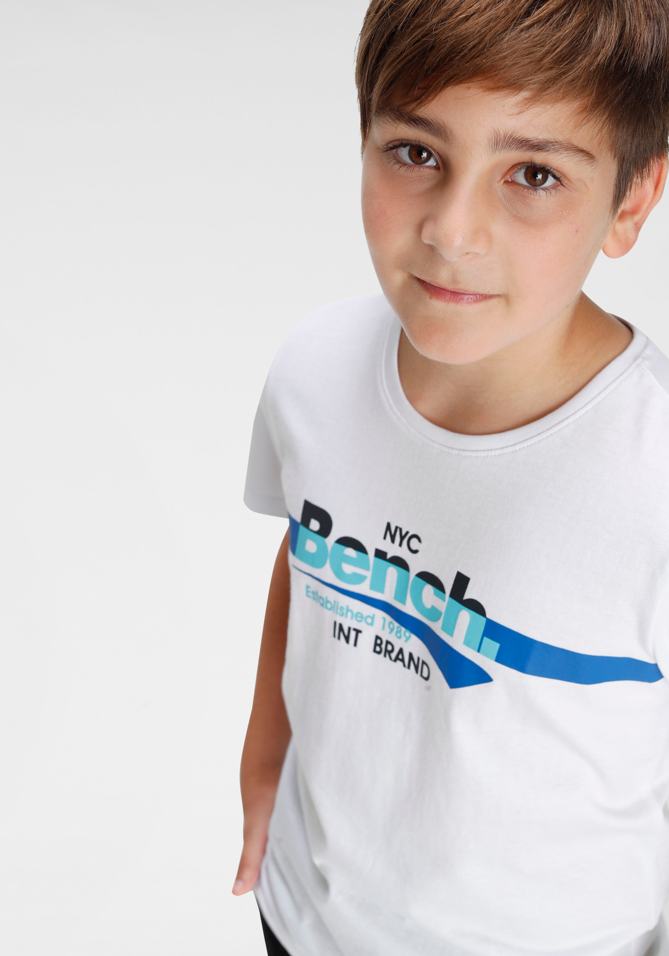 Bench. T-Shirt, Frontdruck Online-Shop kaufen im