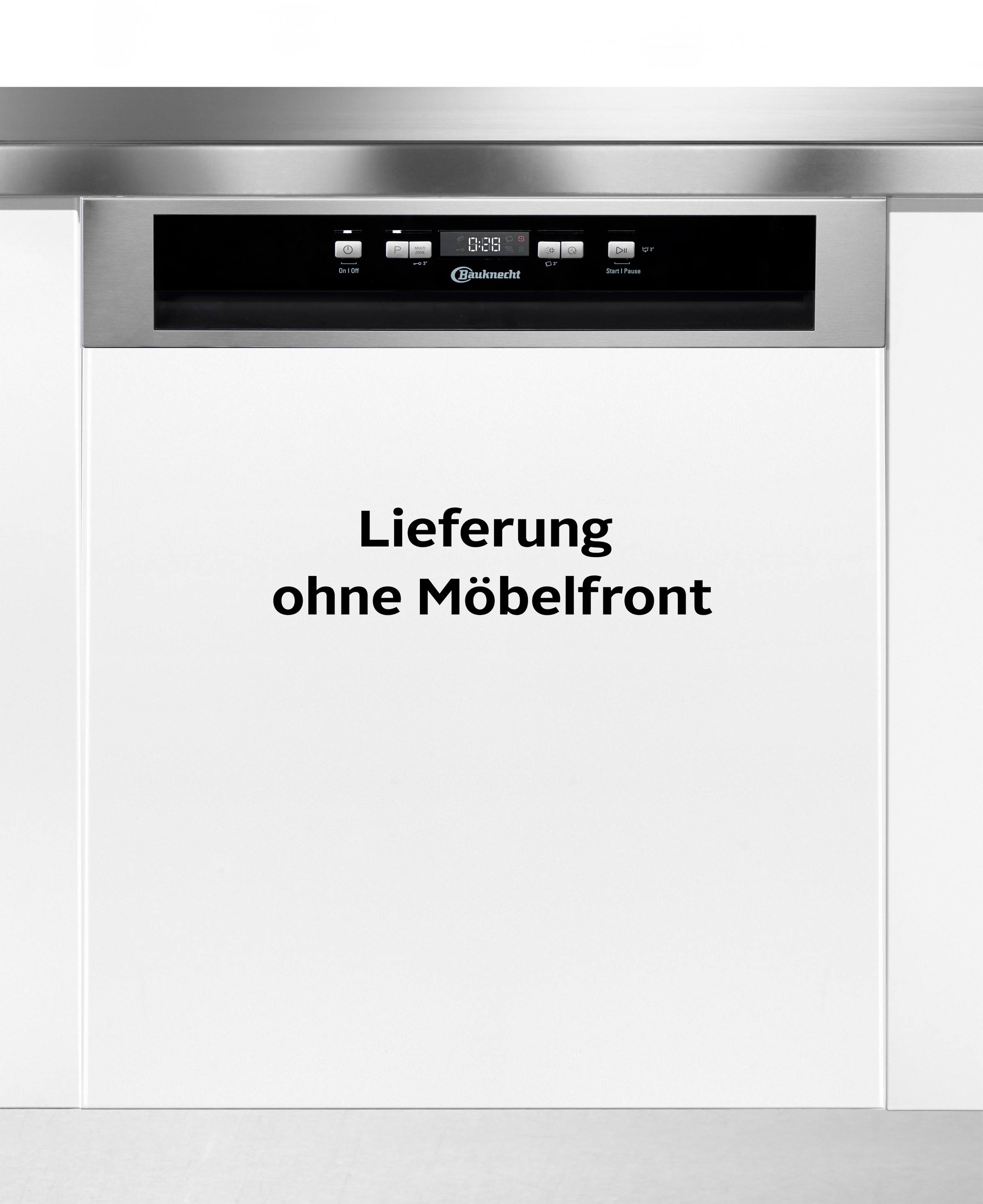 BAUKNECHT teilintegrierbarer Geschirrspüler »OBBC Ecosilent 9760«, 14 Maßge günstig online kaufen