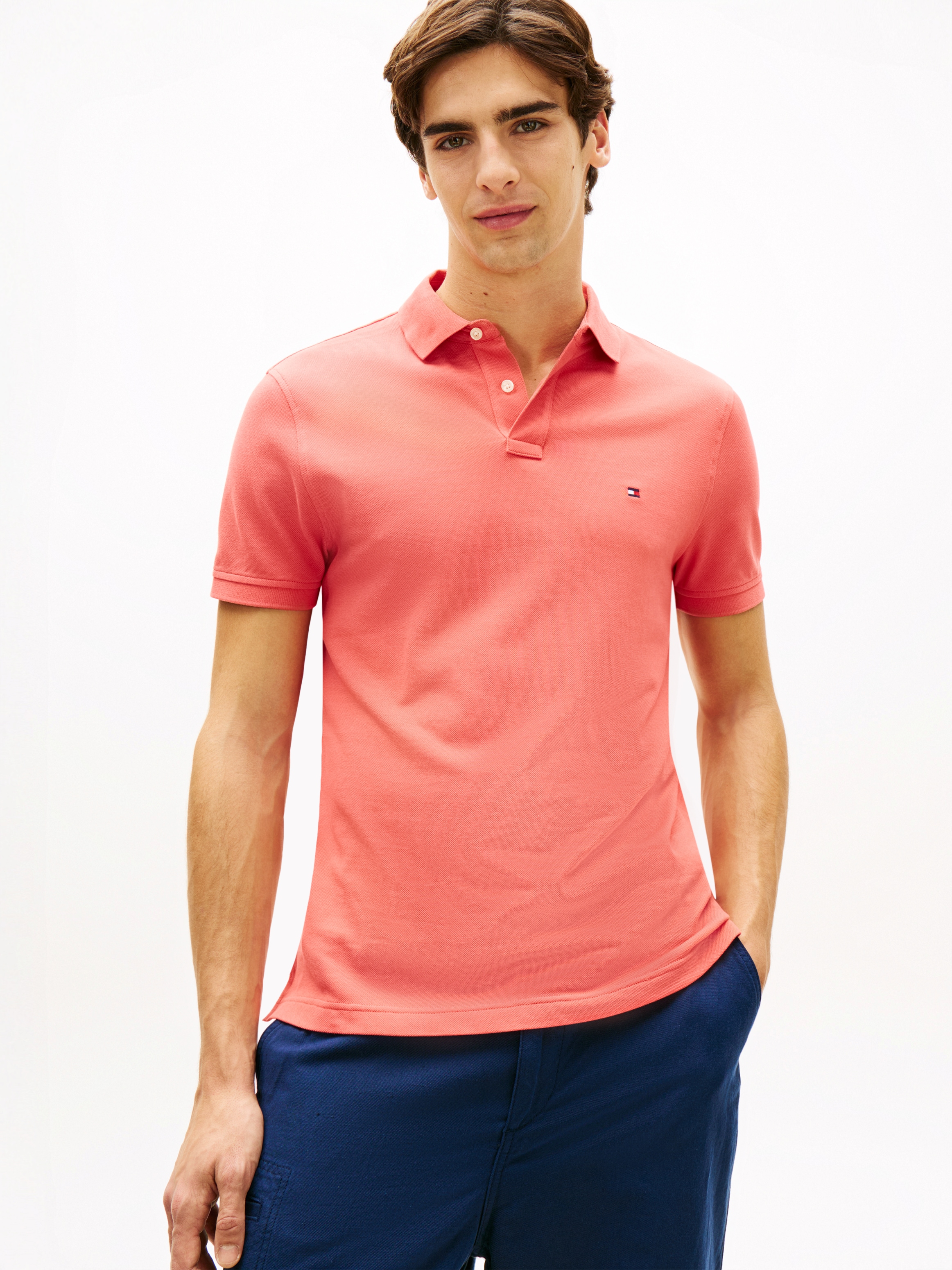Tommy Hilfiger Poloshirt »1985 REGULAR POLO« aus Piqué