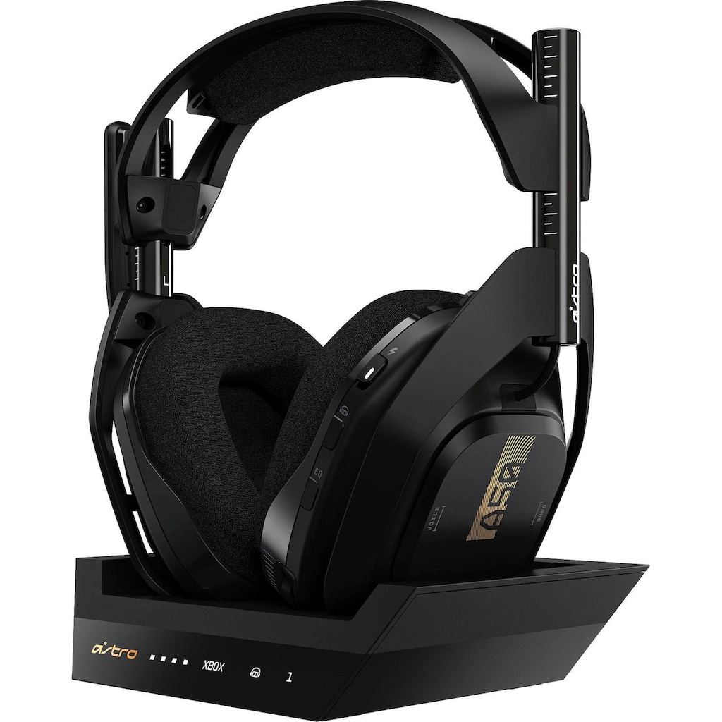 ASTRO Gaming-Headset »X1 A50 + Fifa 21«, Geräuschisolierung