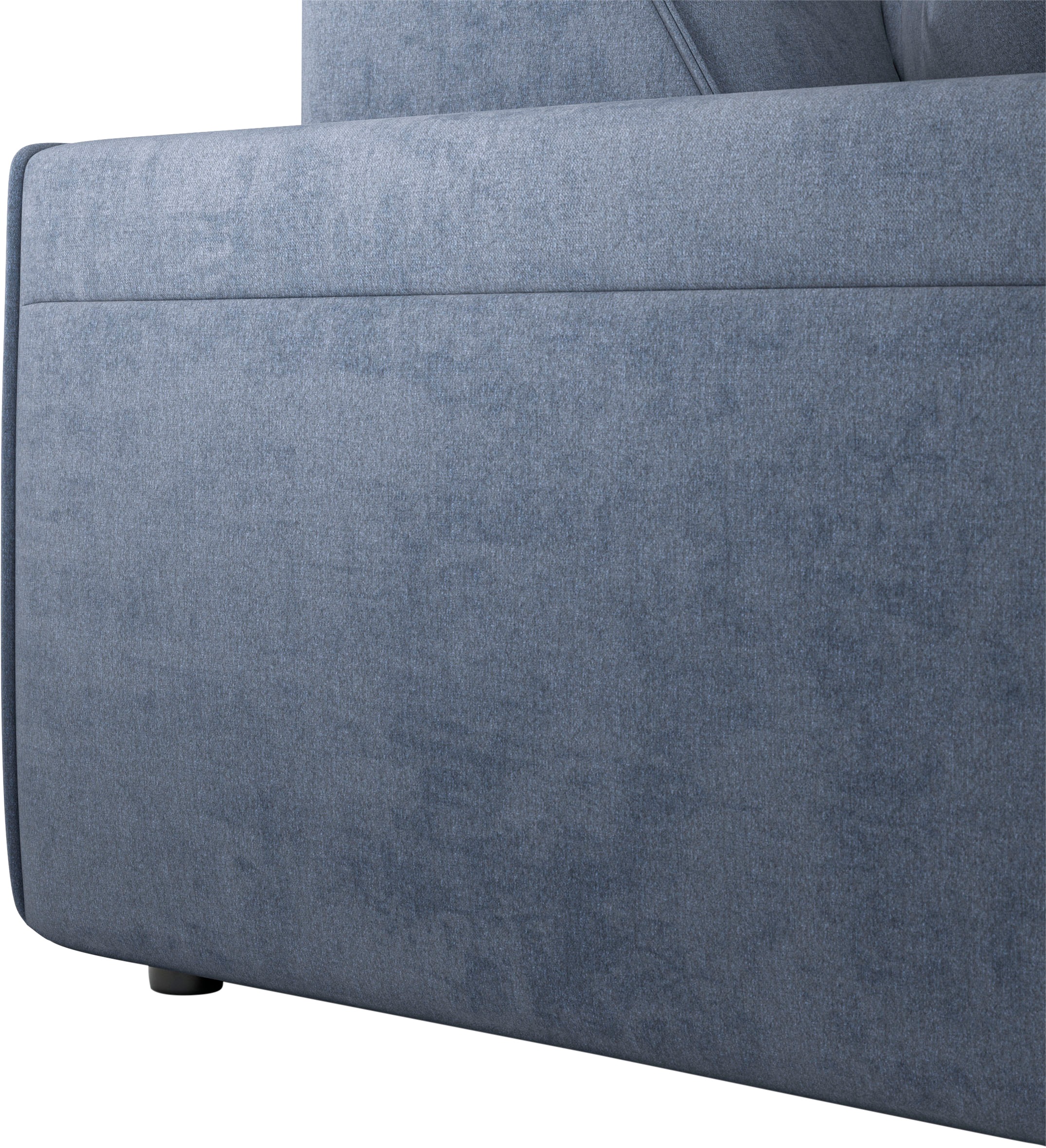 andas Big-Sofa »Glimminge  auch in Breitcord, Feincord + Easy care-Bezug,«, besondere Kedernähte Zierkissen