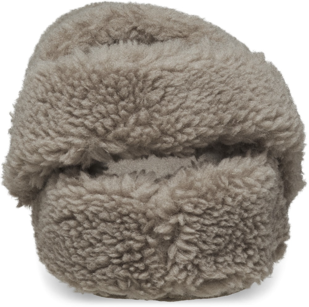Crocs Clog »Classic Cozzzy Slipper«, mit kleiner Plateausohle