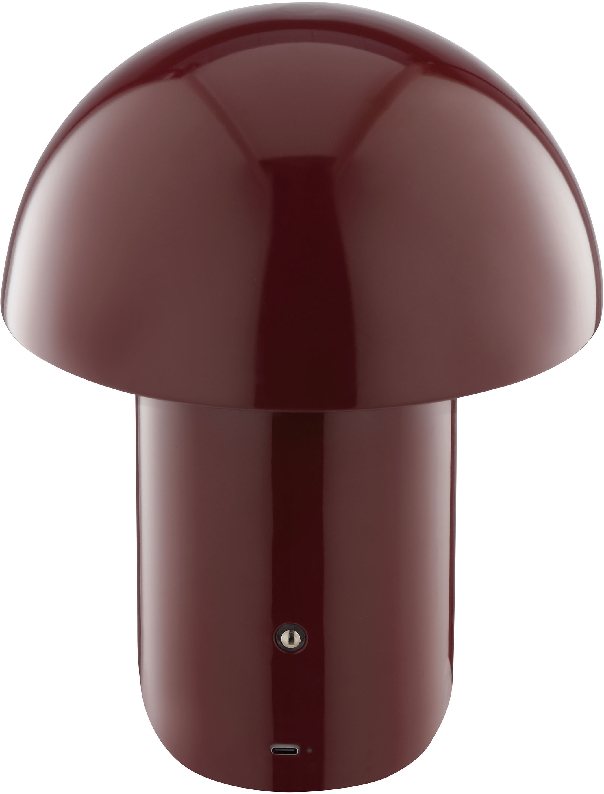 LeGer Home by Lena Gercke LED Tischleuchte »Galilea«, 1 flammig, Leuchtmittel LED-Modul | LED fest integriert, dimmbar, Ø 20 cm, Metall, Akku Tischlampe, Schalter mit Touchfunktion