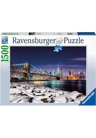 Puzzle »Winter in New York«