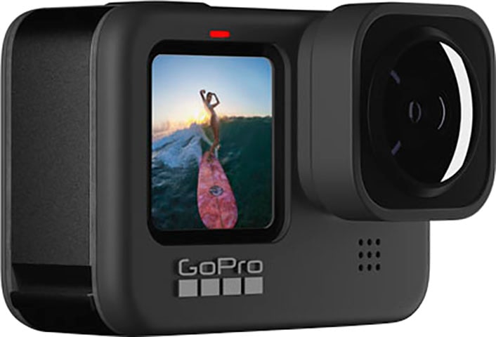 GoPro Weitwinkelobjektiv »Max Lens Mod«, komp. mit HERO12, HERO11, HERO10, HERO9