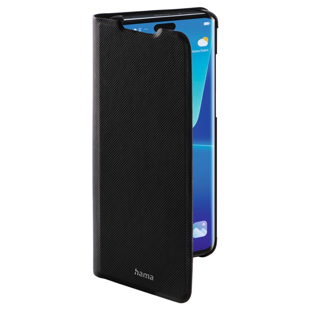 Hama Smartphone-Hülle »Booklet für Xiaomi 13 Lite 5G, aufstellbar, klappbar, schwarz«