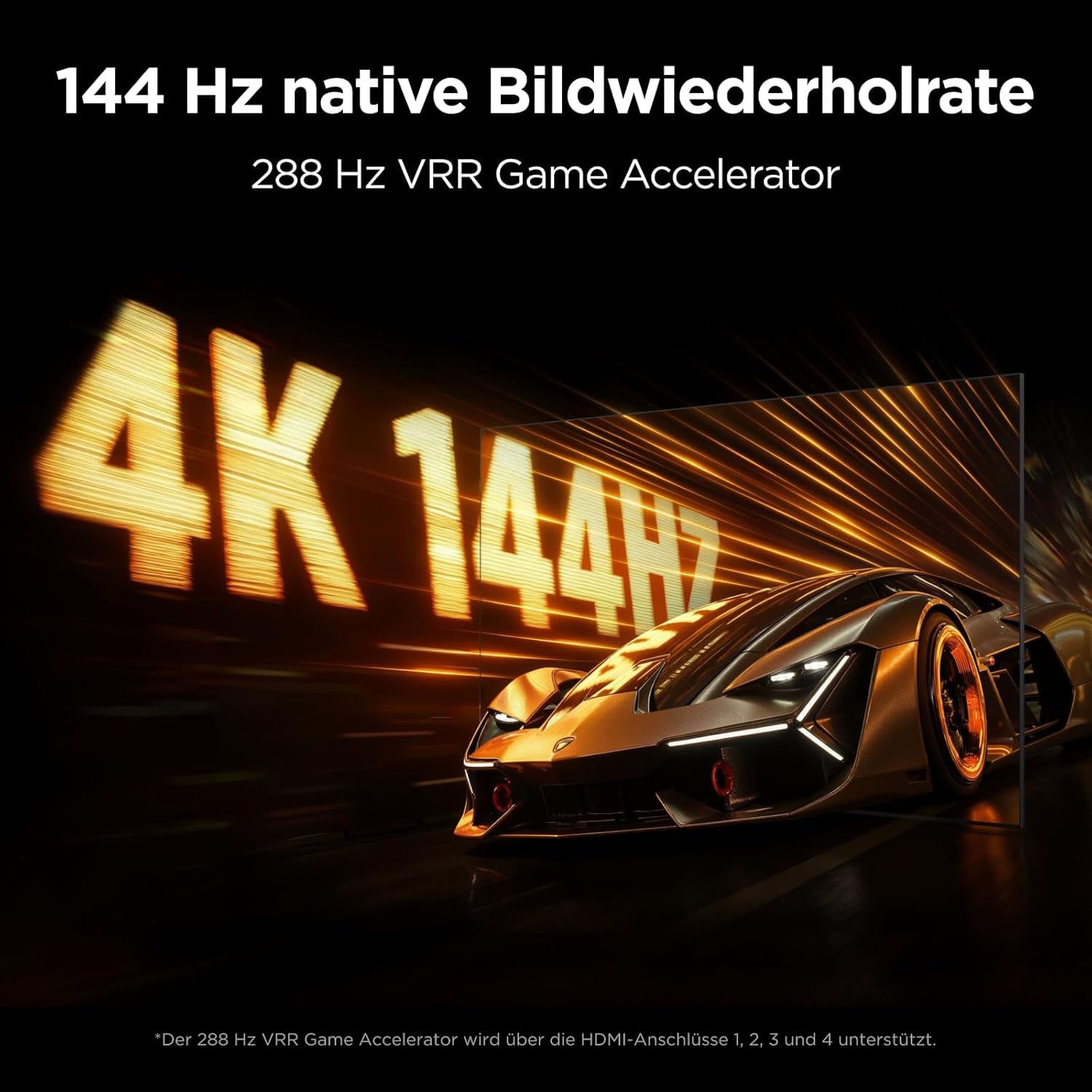 TCL LED-Fernseher »98X11L« 215 cm/85 ″