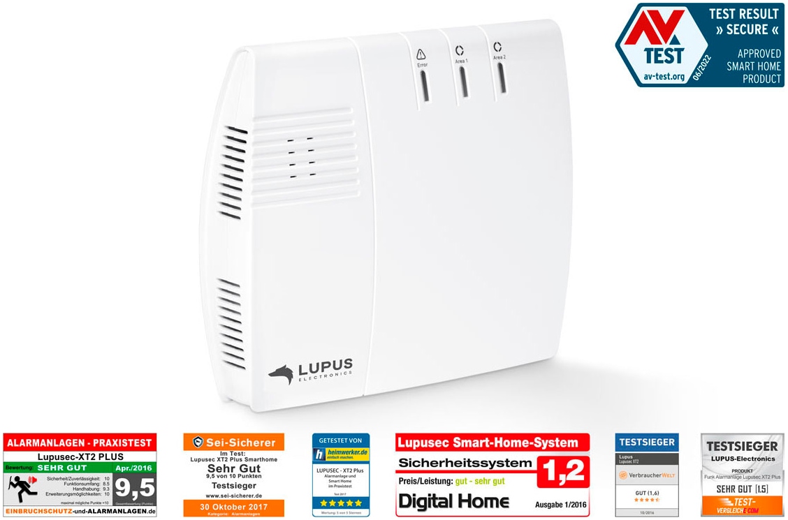 LUPUS ELECTRONICS Smart-Home-Station »XT2 Plus Zentrale«