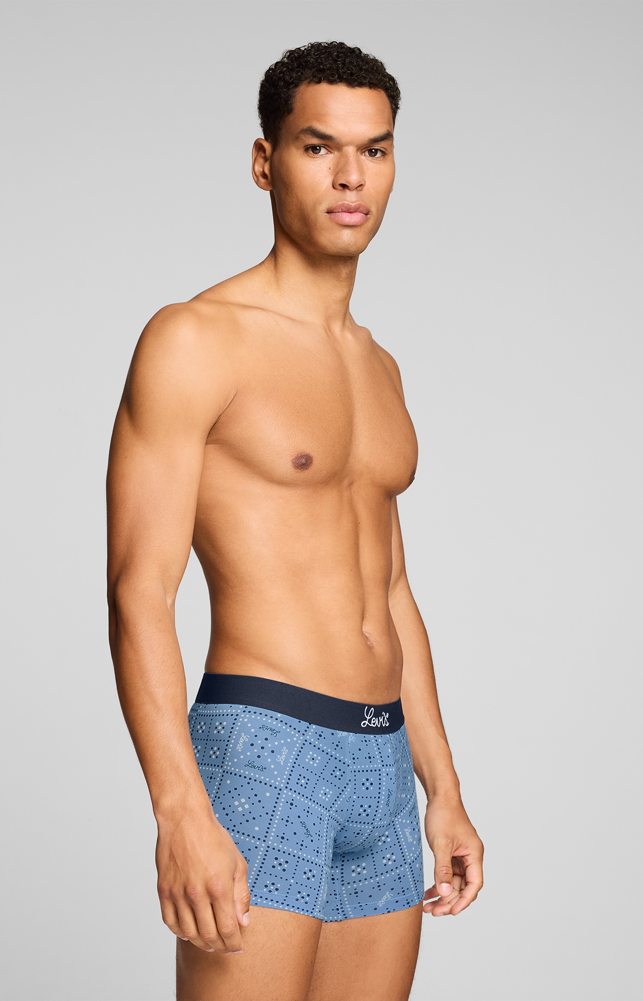 Levi's® Boxershorts »LEVIS MEN BANDANA AOP BOXER BRIEF 2P« 2er Pack, 