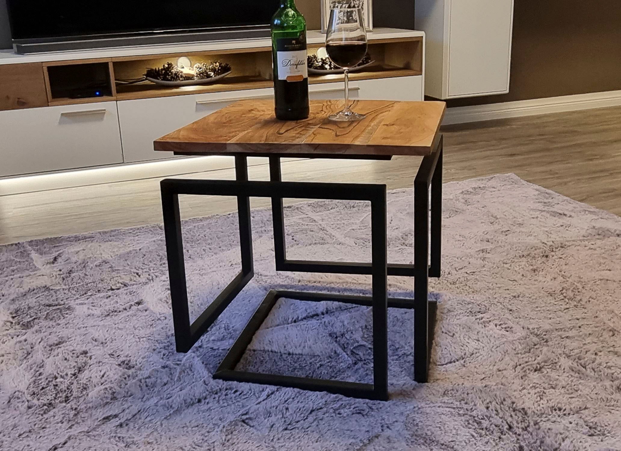 Ambiente Haus Beistelltisch »Urban Würfel Beistelltisch -H 51cm«, (1 St.)