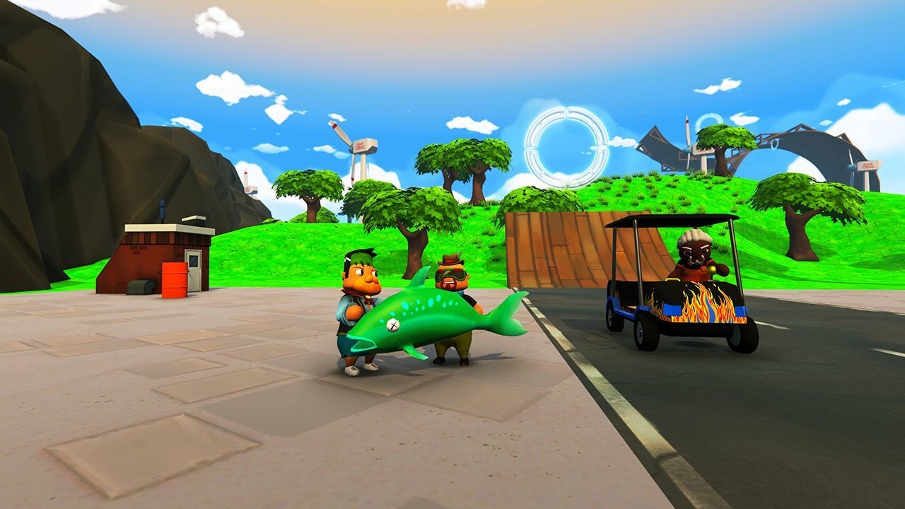 ATARI Spielesoftware »Totally Reliable Delivery Service - Definitive Edition« PlayStation 5