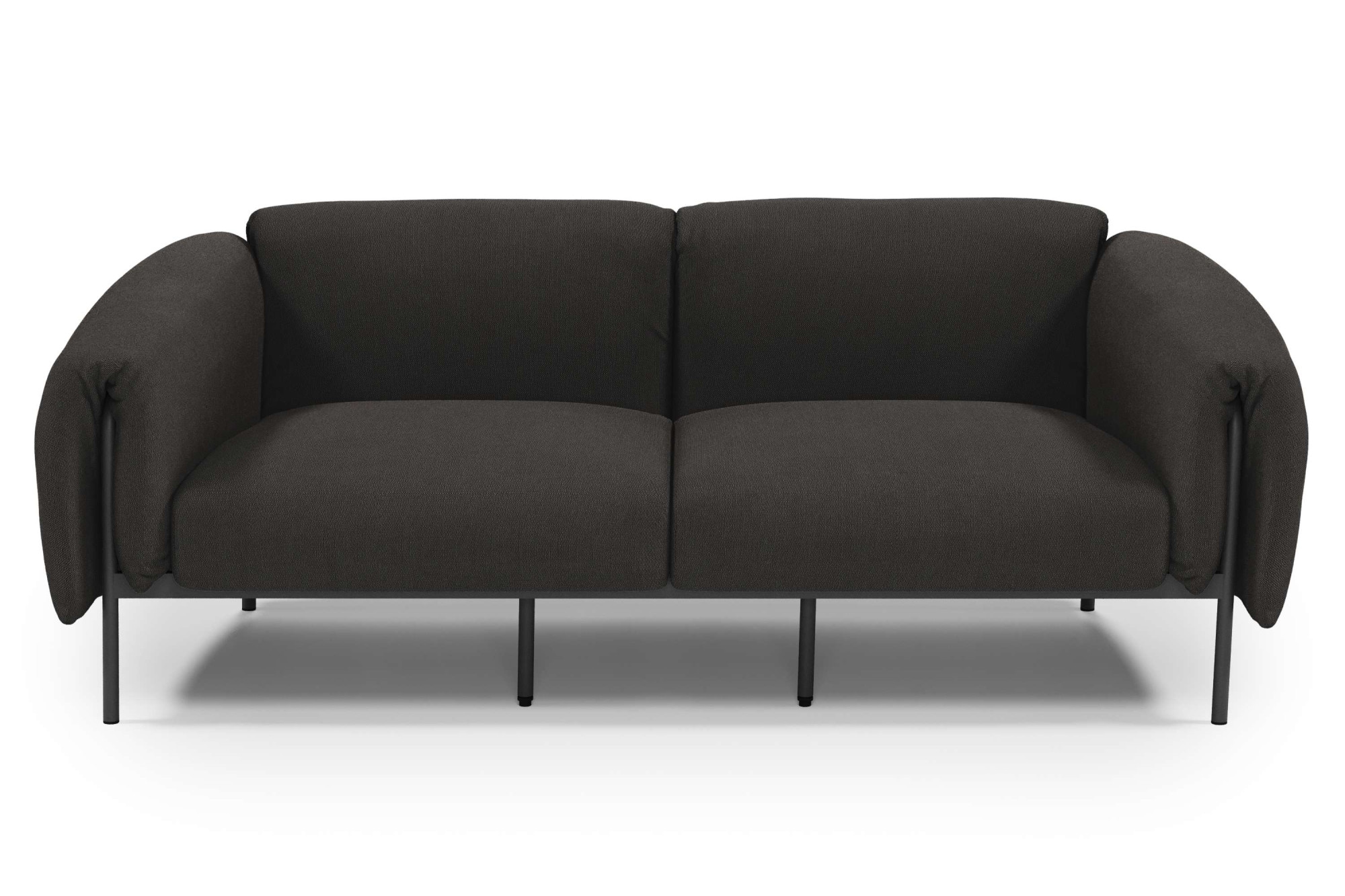 andas 2-Sitzer »Lumi«, Outdoor Gartensofa, wetterfeste Materialien, Breite 186 cm