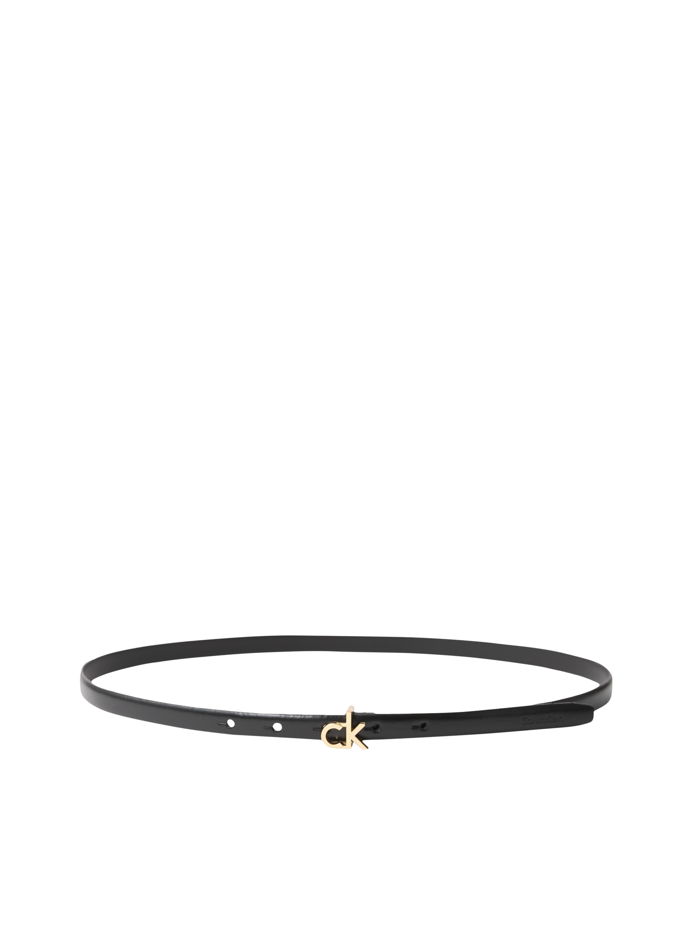 Calvin Klein Ledergürtel »CK BUCKLE SKINNY BELT 15MM«