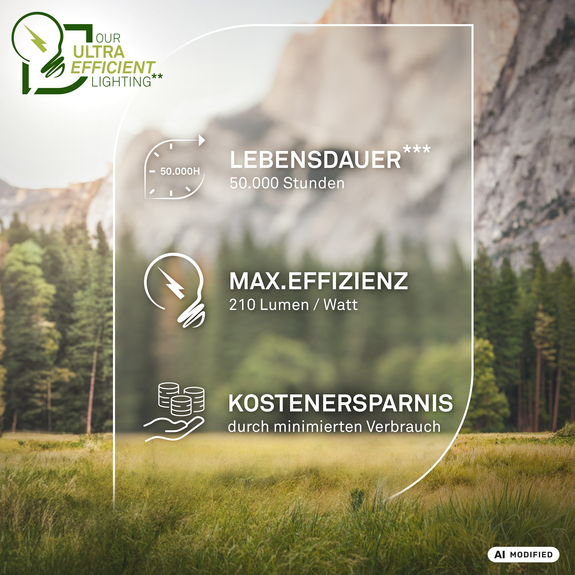 Briloner Leuchten LED-Leuchtmittel »BULB A« E14 6 Stk. Warmweiß E14, 3.000K, Wohnzimmer, Schlafzimmer