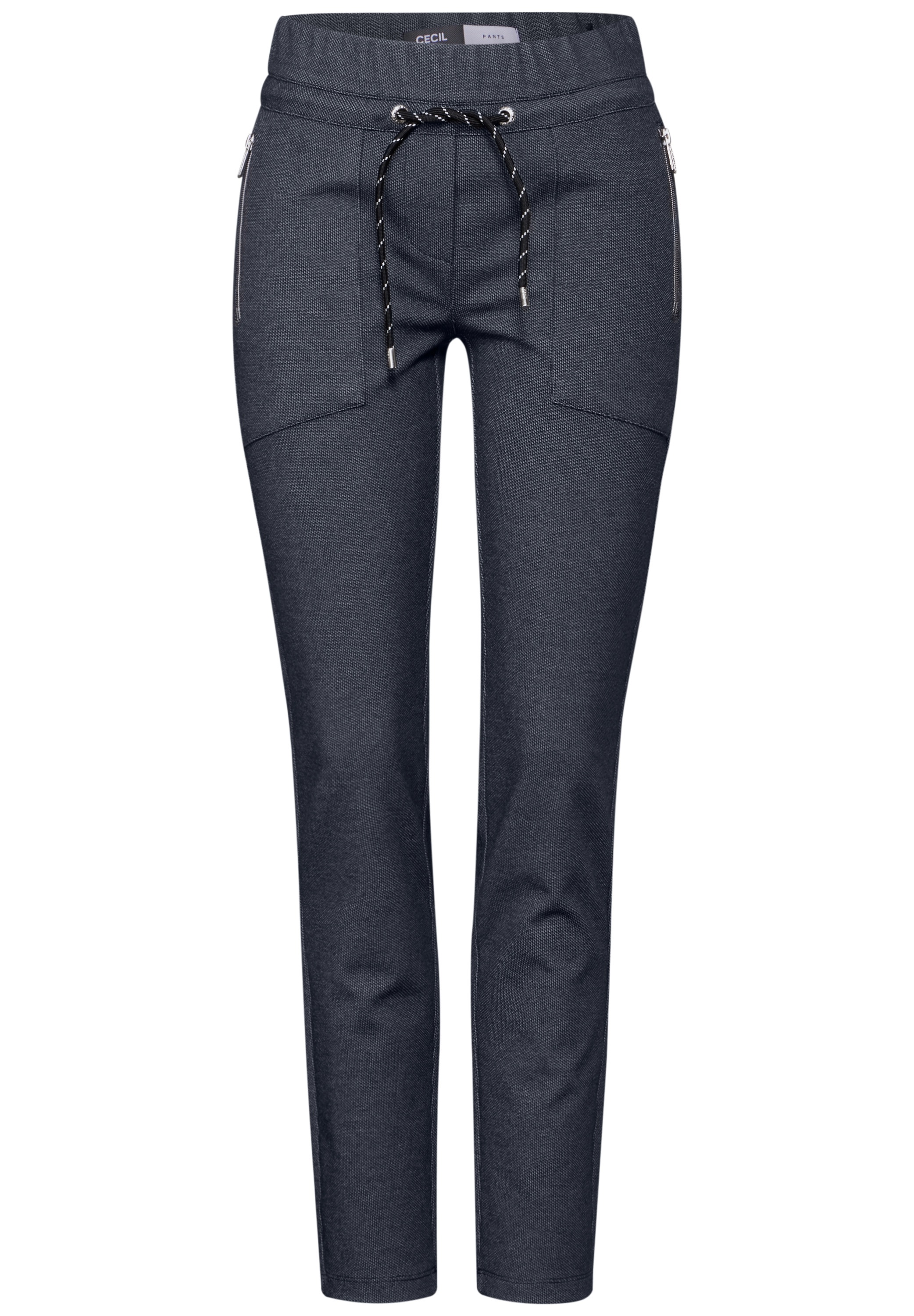 Cecil Stoffhose »Style Tracey«, mit elastischem Bund